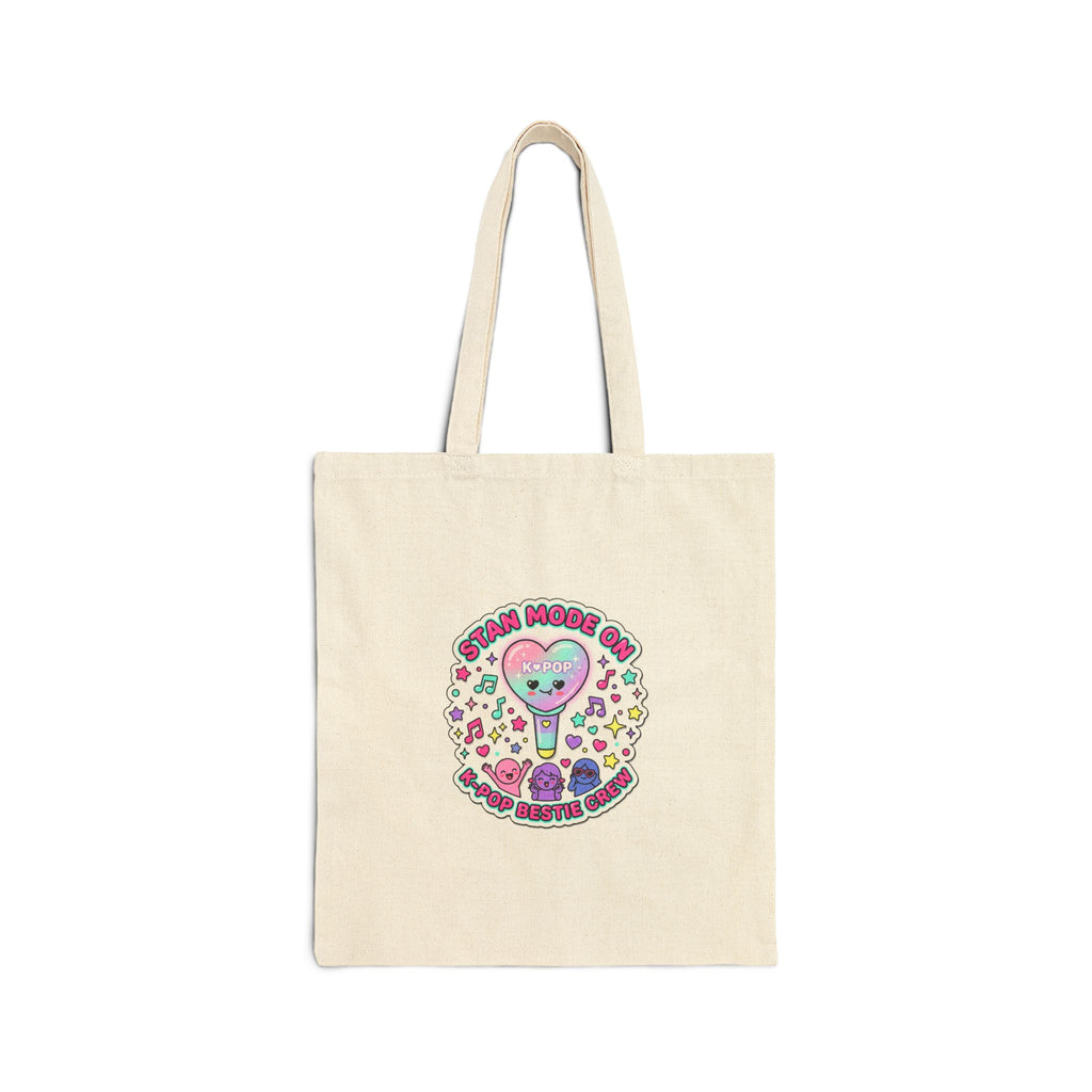 Bias Wrecker Selca Energy Tote | K-pop Stan, Lightstick Concert Bag