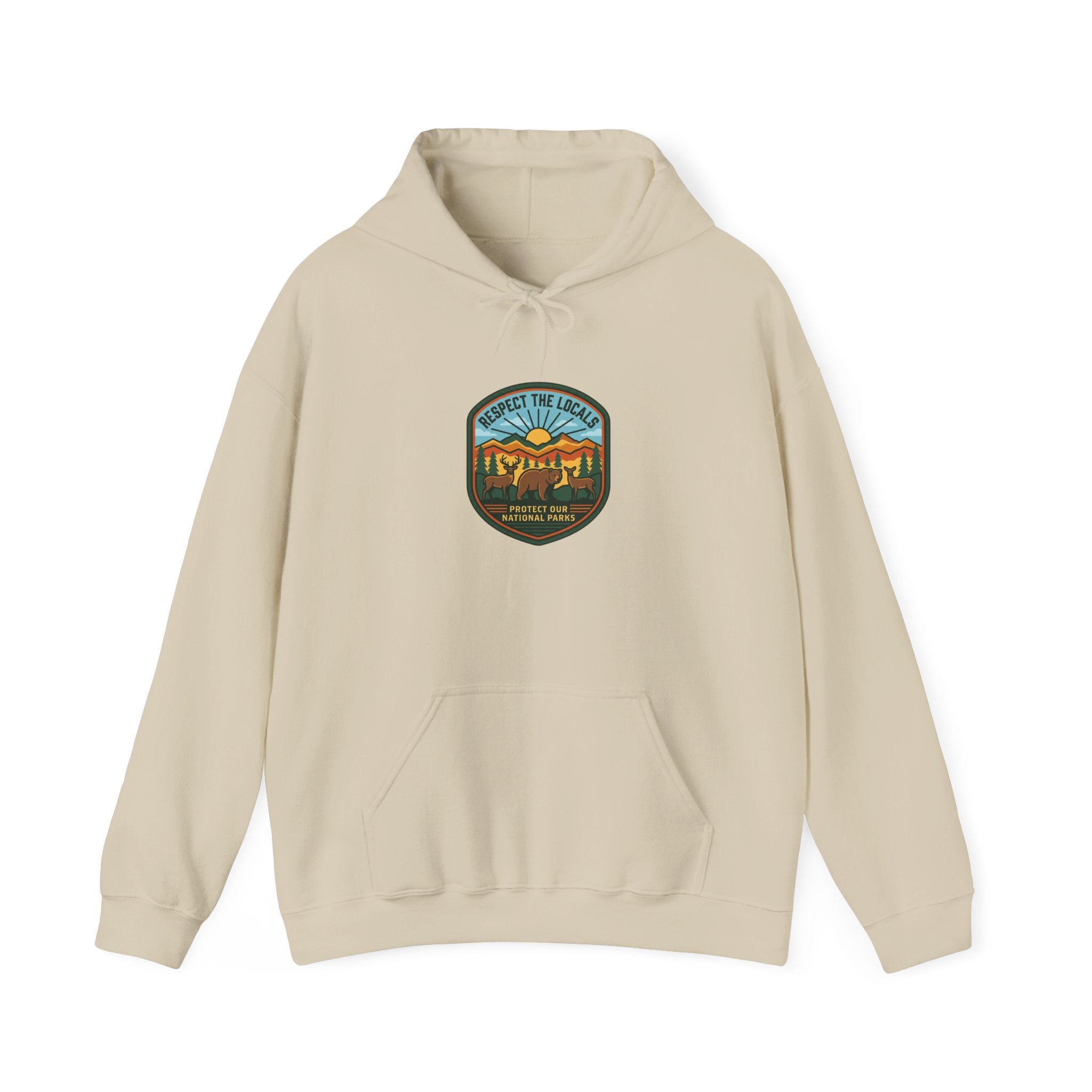 Protect Our Parks hoodie | National Parks vintage souvenir, hiking camping emblem