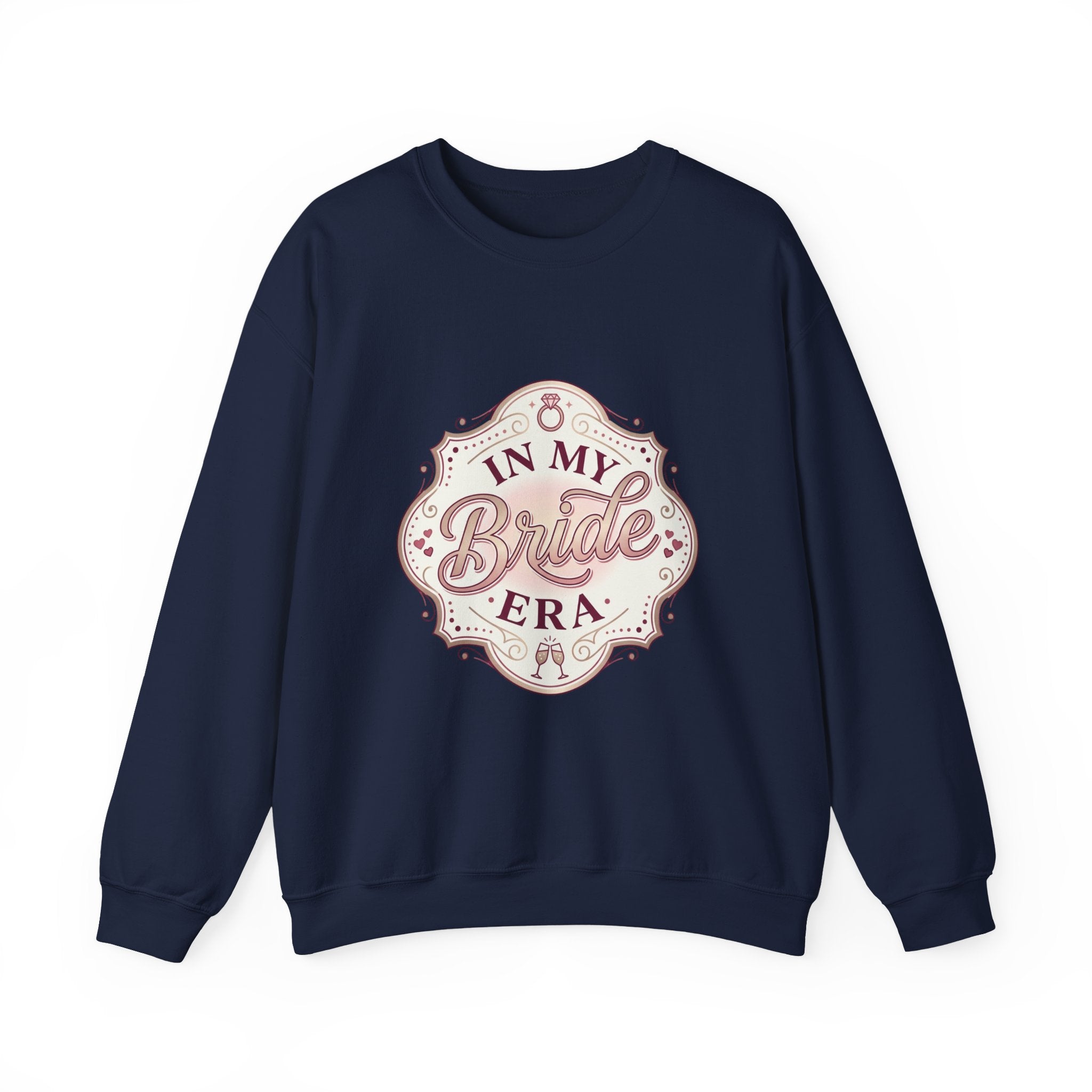 In My Bride Era Sweatshirt | bride era, engaged sweatshirt