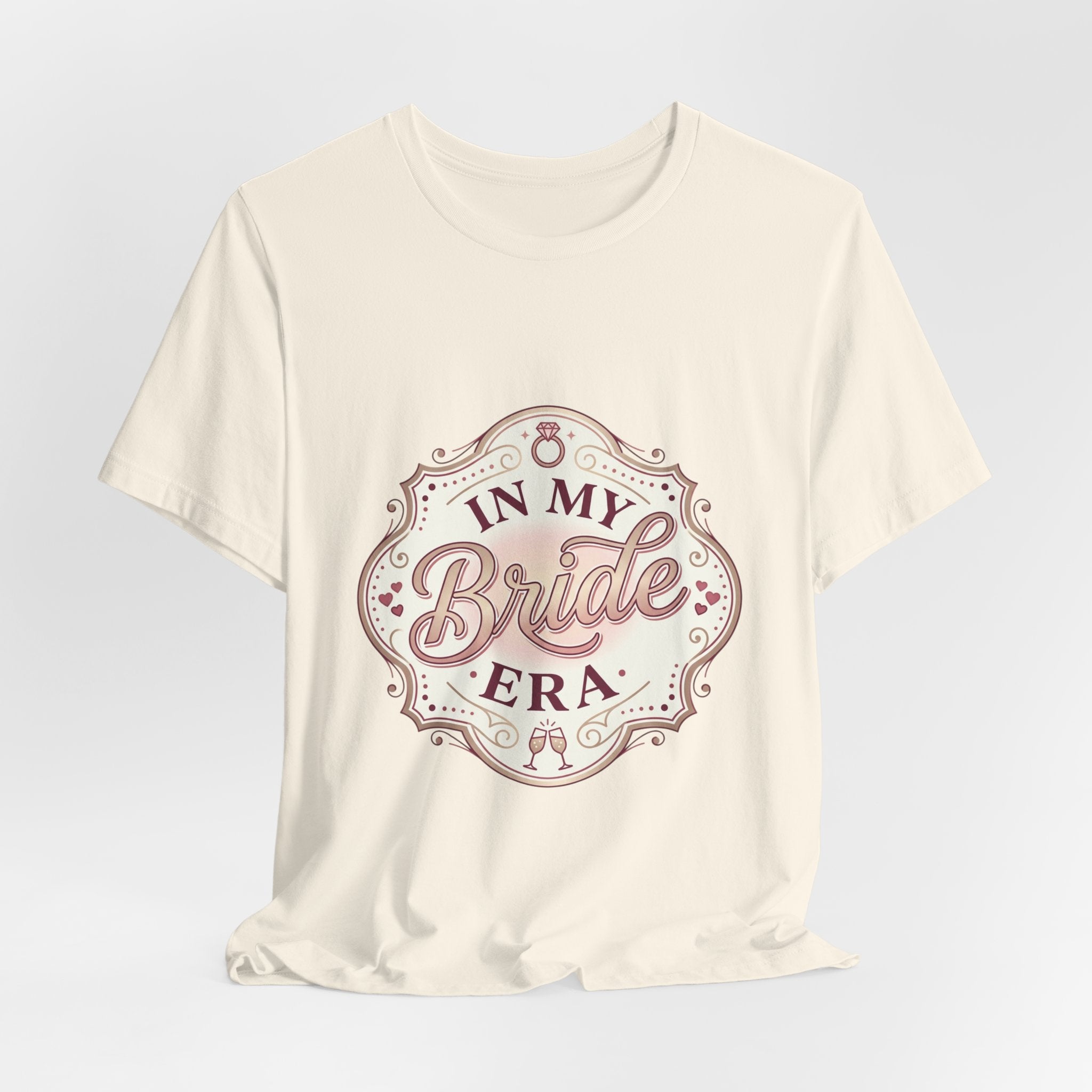 Bride Era Tee | engaged, bridal party, bachelorette