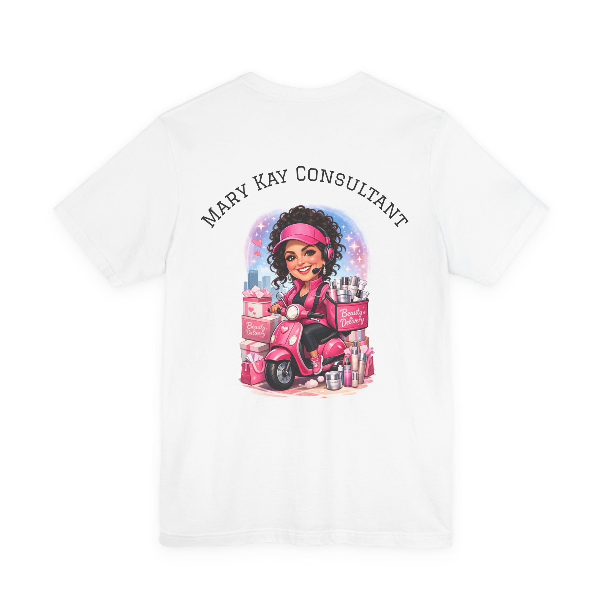 Mary Kay Consultant Tee — Pink Scooter Beauty Crewneck