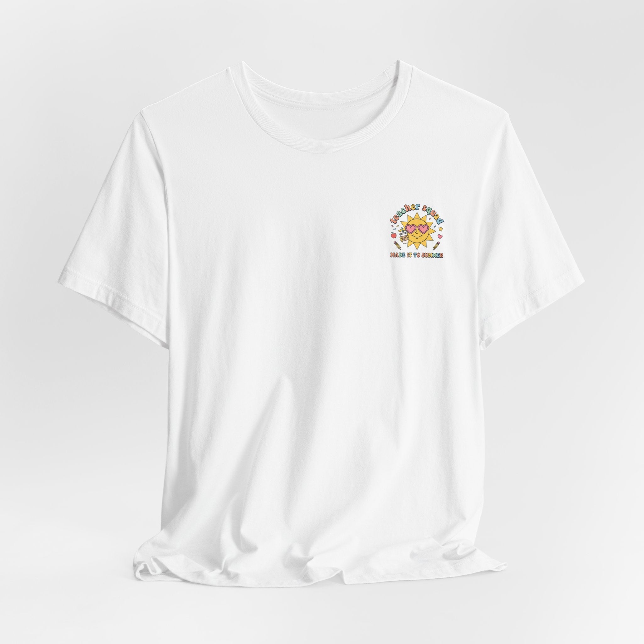 Teacher Squad Sun Graphic Tee | Last Day of School, Out for Summer