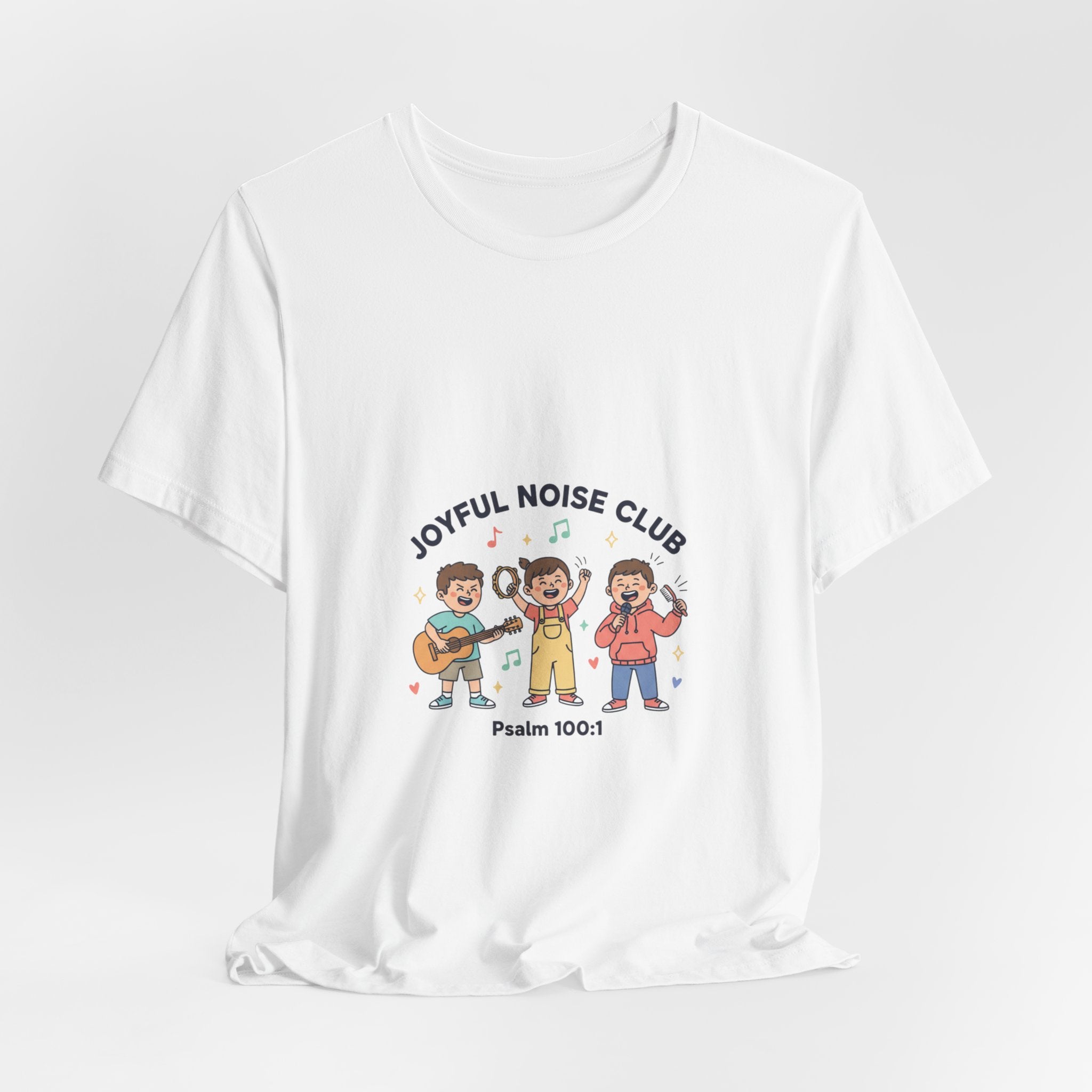 Joyful Noise Club Tee | Christian memes, church camp retro