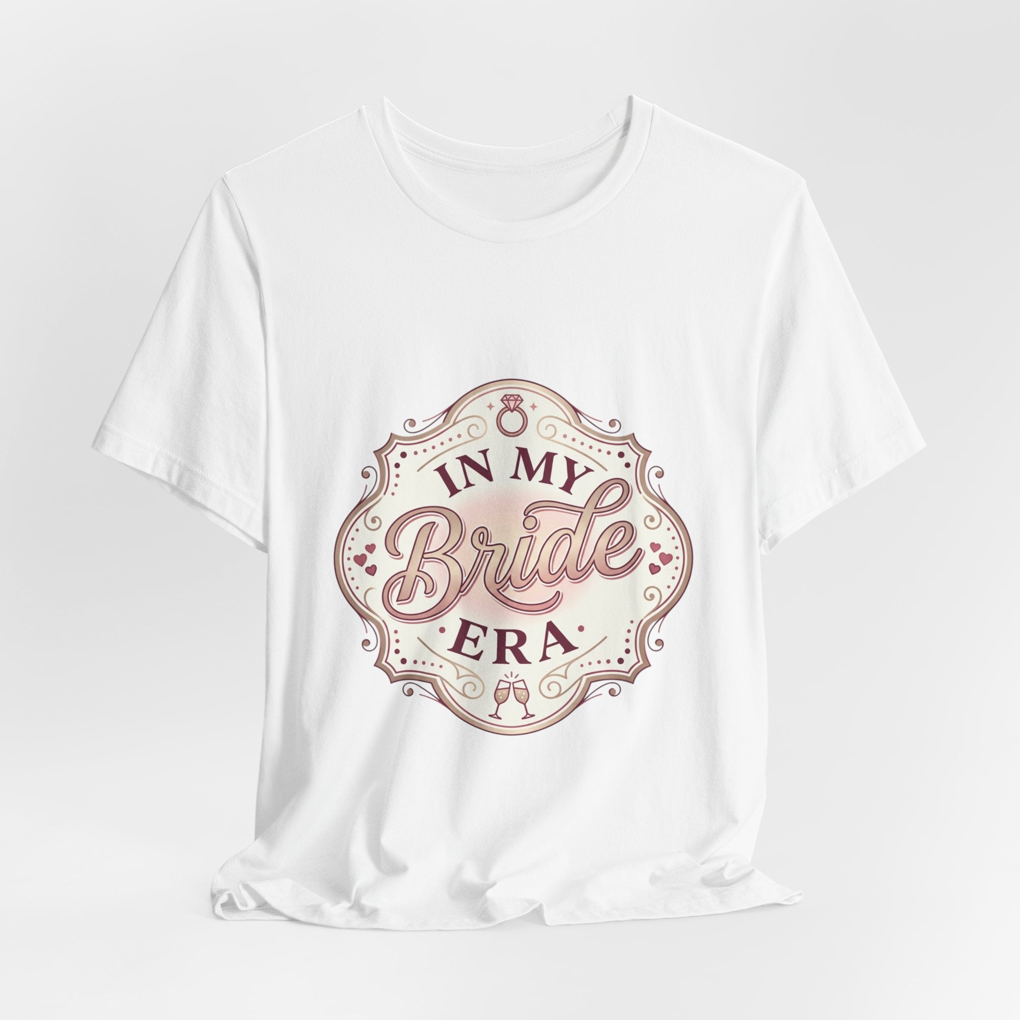 Bride Era Tee | engaged, bridal party, bachelorette