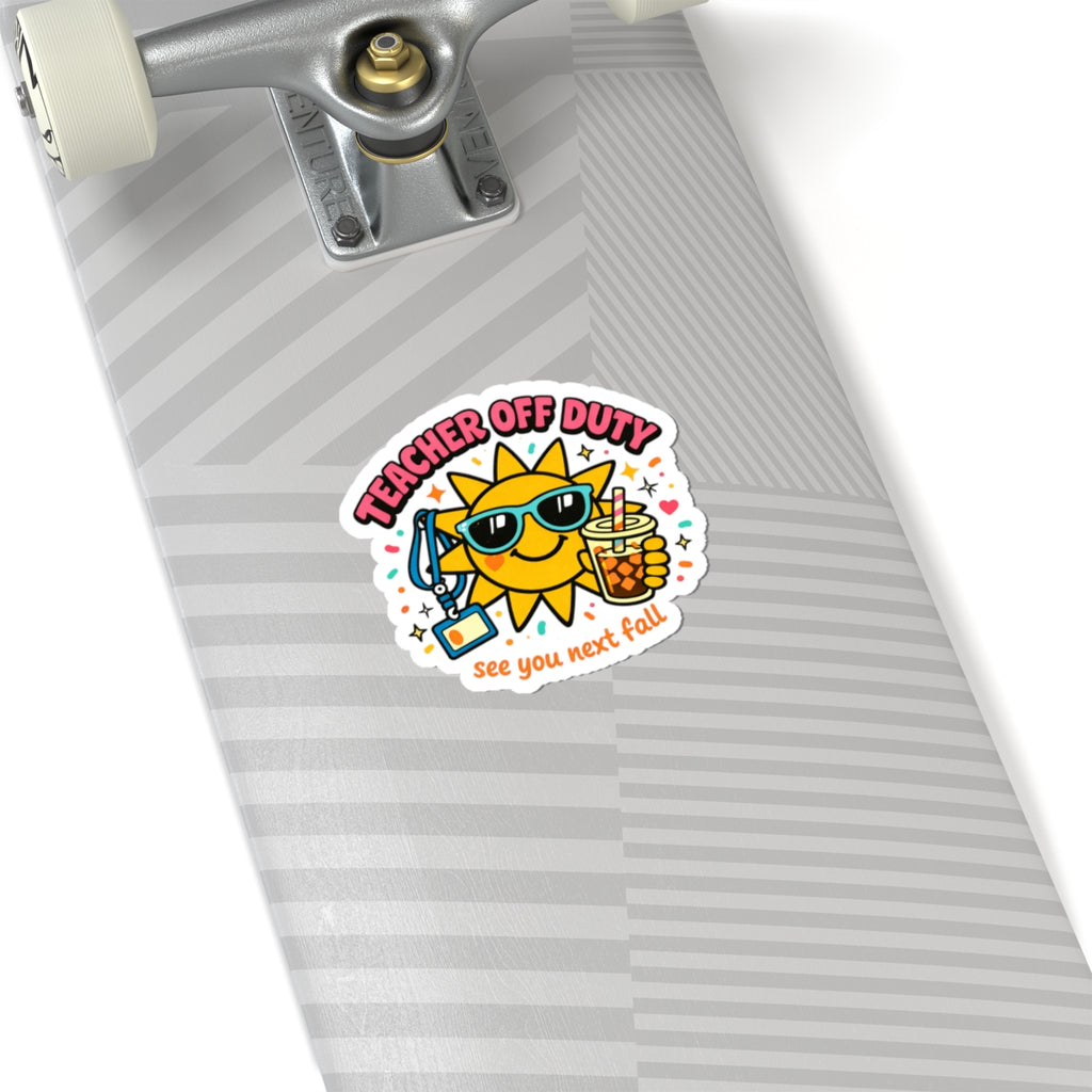 Kiss-Cut Stickers