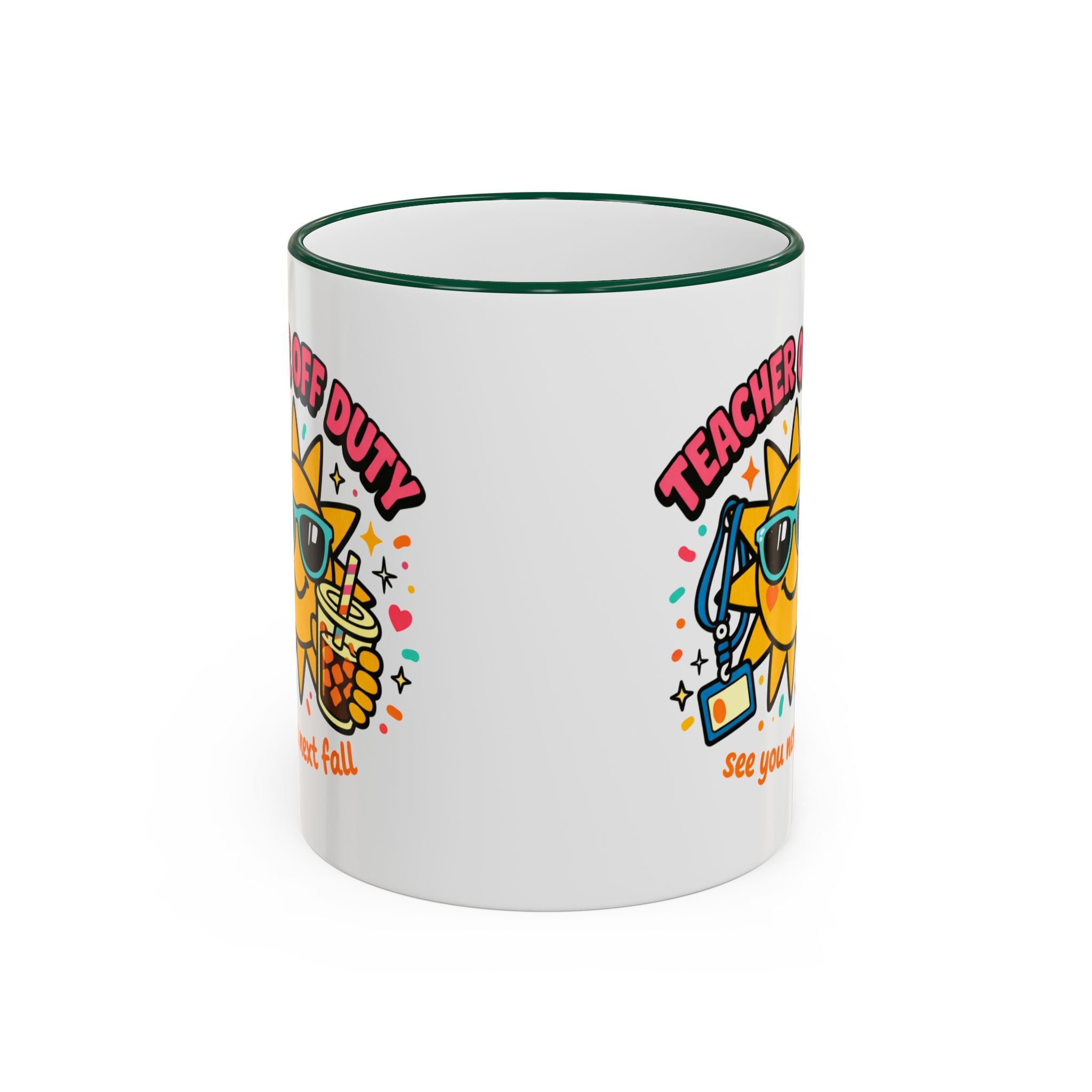 Accent Rim & Handle Mug (11oz, 15oz)