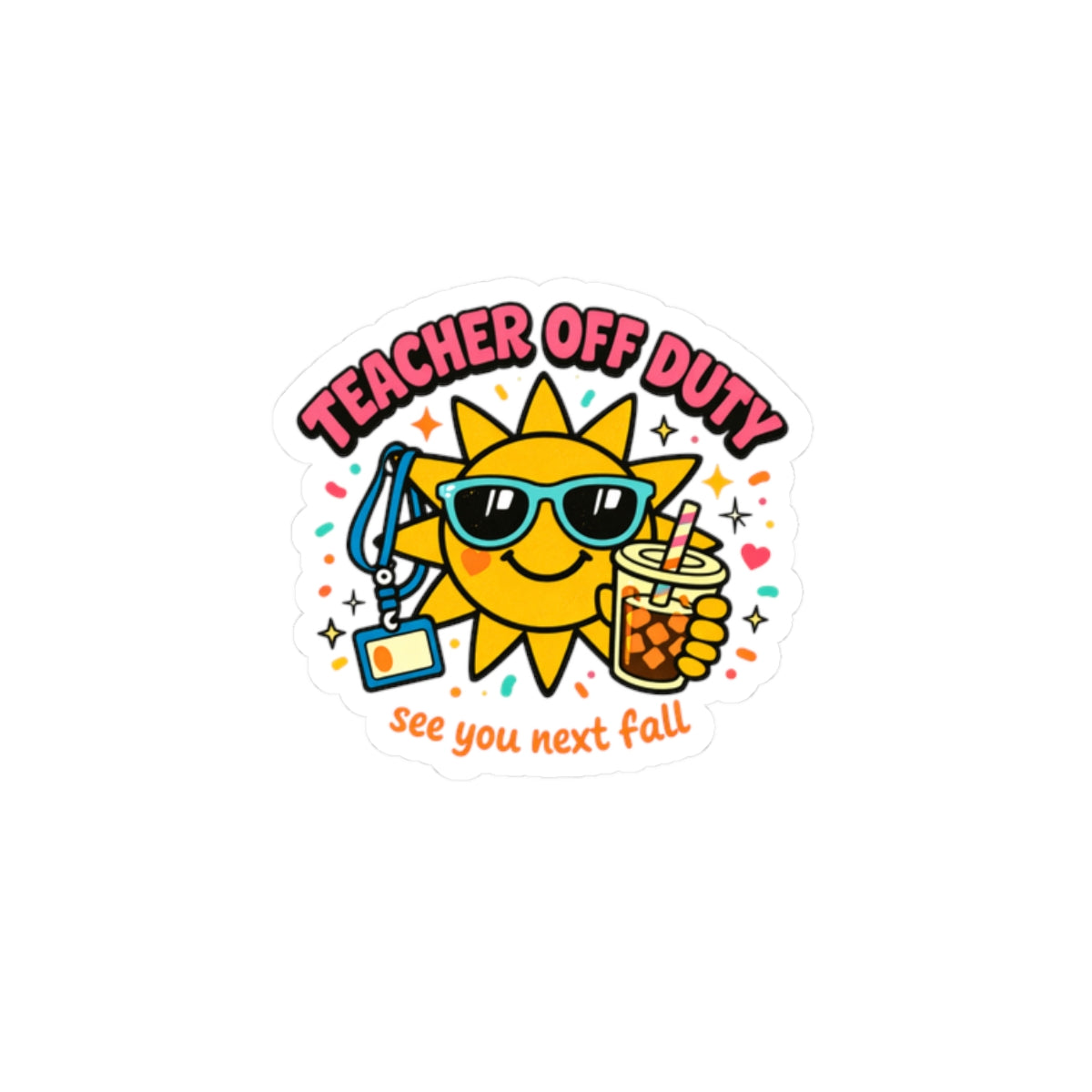 Kiss-Cut Stickers