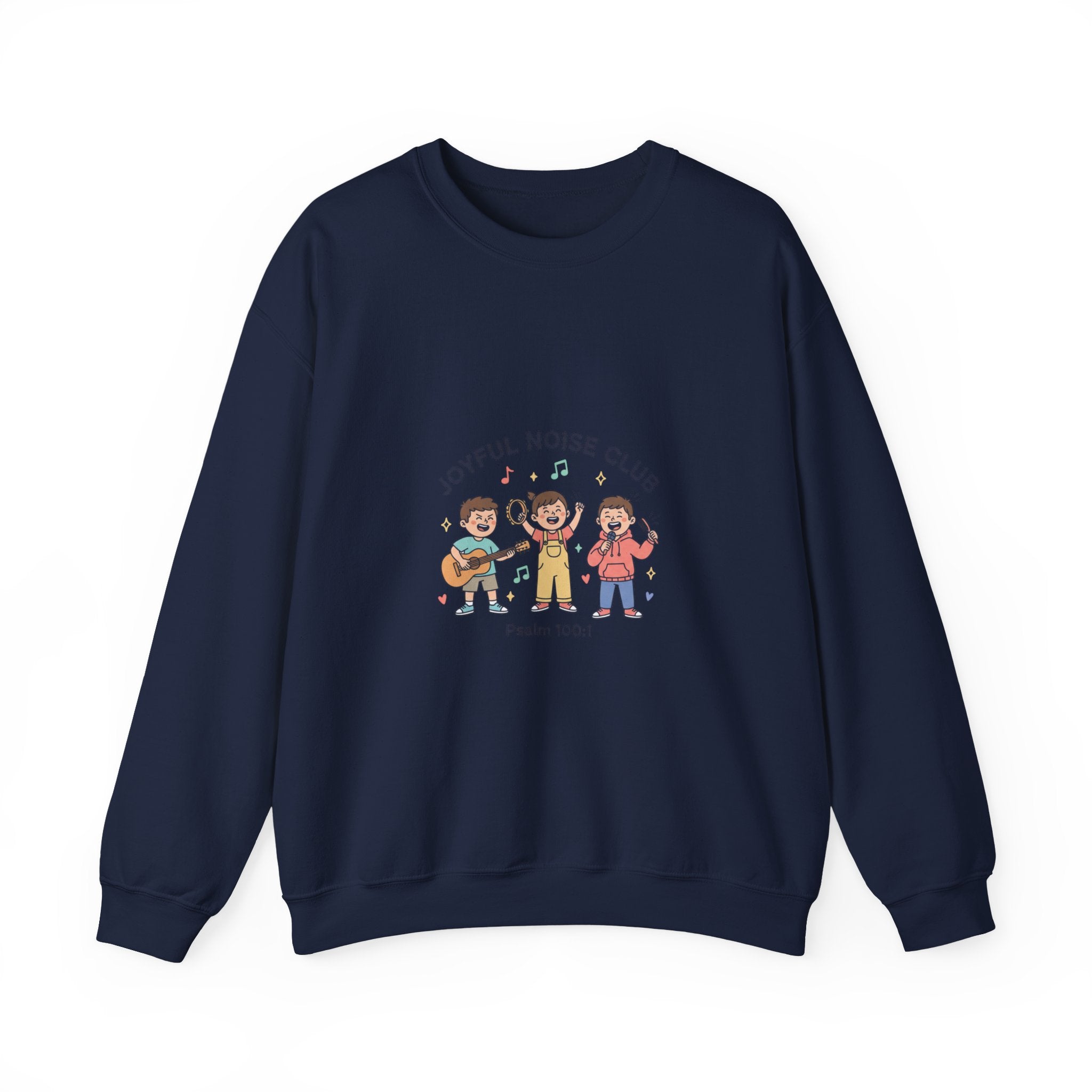Joyful Noise Club Sweatshirt | Christian memes, church camp retro
