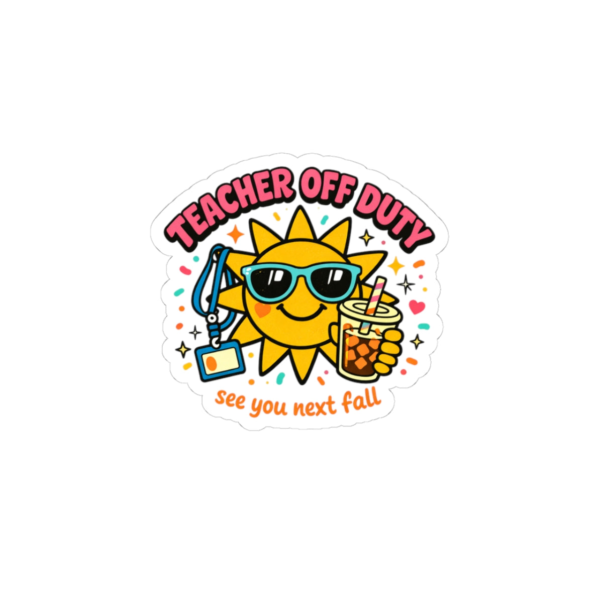 Kiss-Cut Stickers