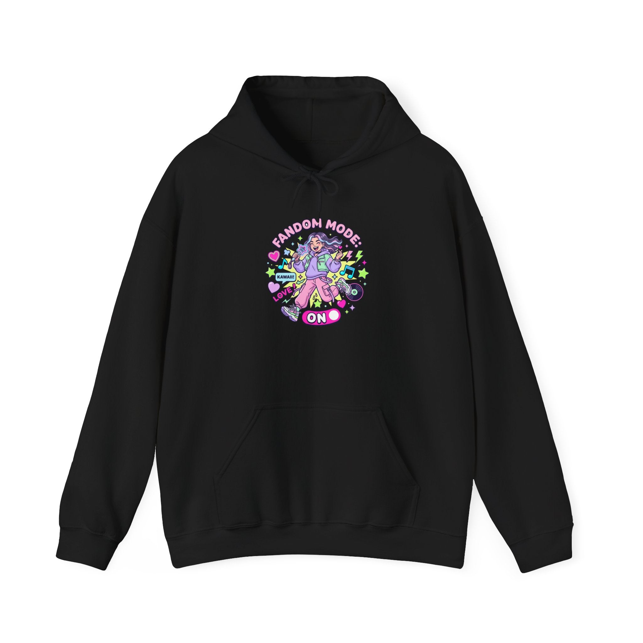 Bias Wrecker On Hoodie | K-pop stan, maknae selca concert style
