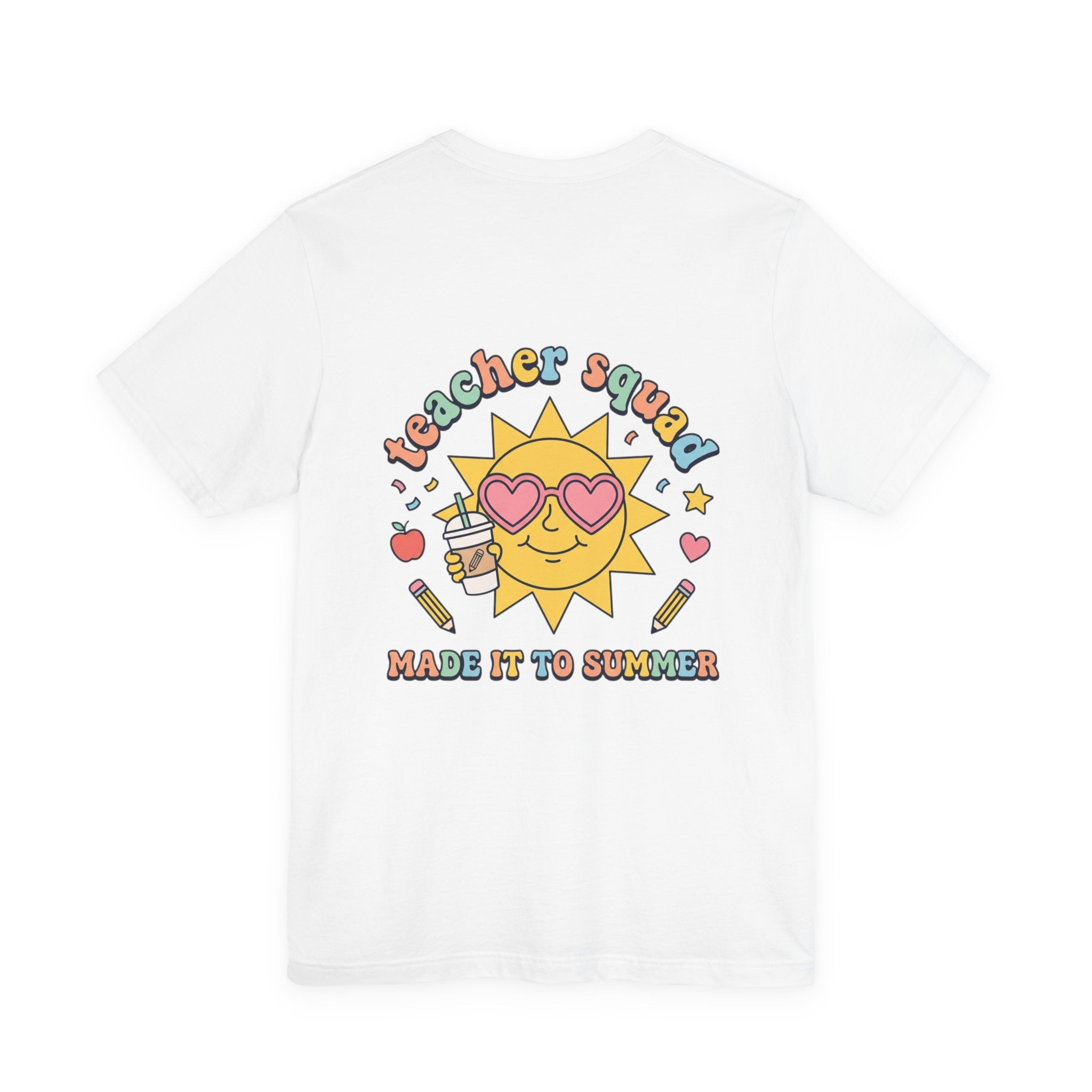 Teacher Squad Sun Graphic Tee | Last Day of School, Out for Summer