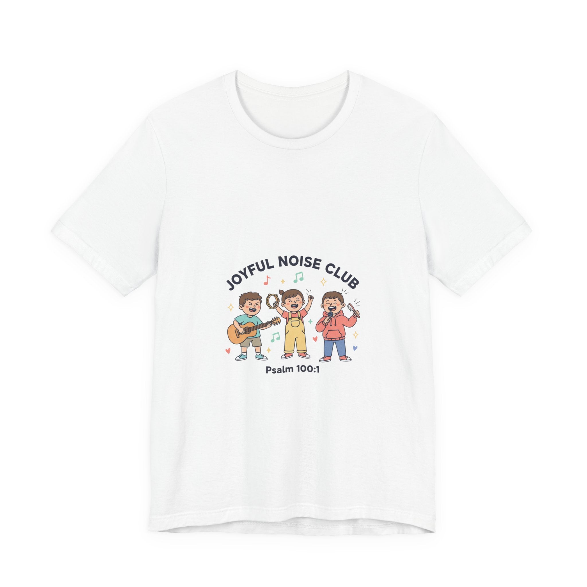 Joyful Noise Club Tee | Christian memes, church camp retro