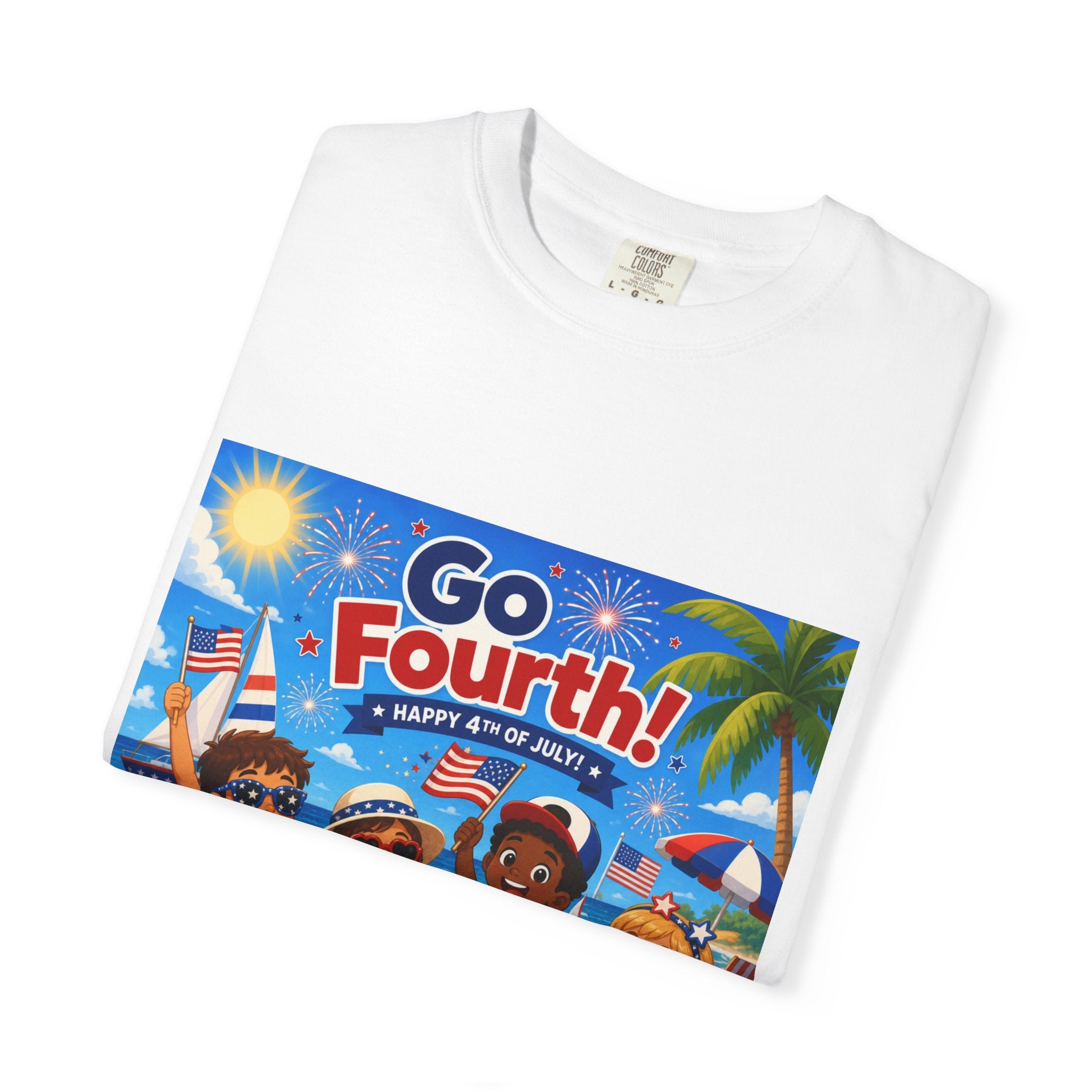 Unisex Garment-Dyed T-shirt