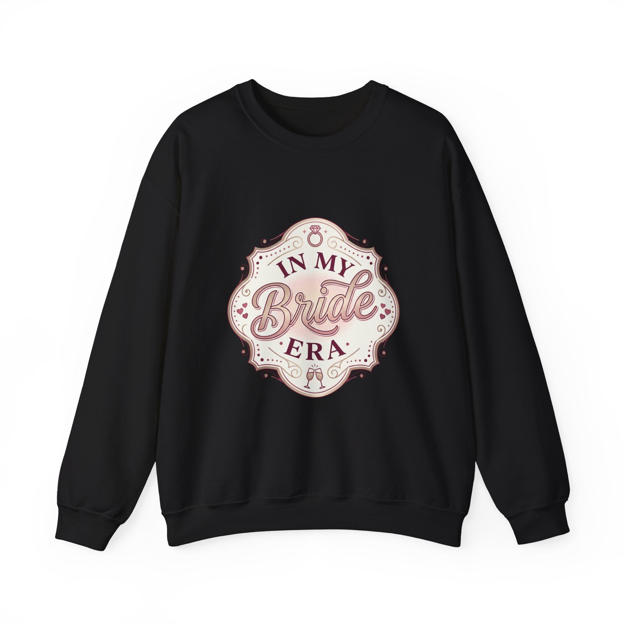 In My Bride Era Sweatshirt | bride era, engaged sweatshirt