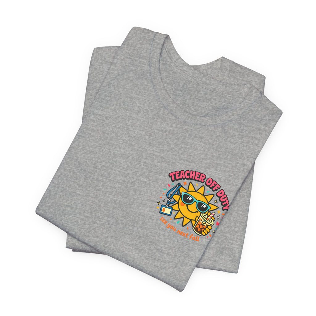 Unisex Jersey Short Sleeve Tee