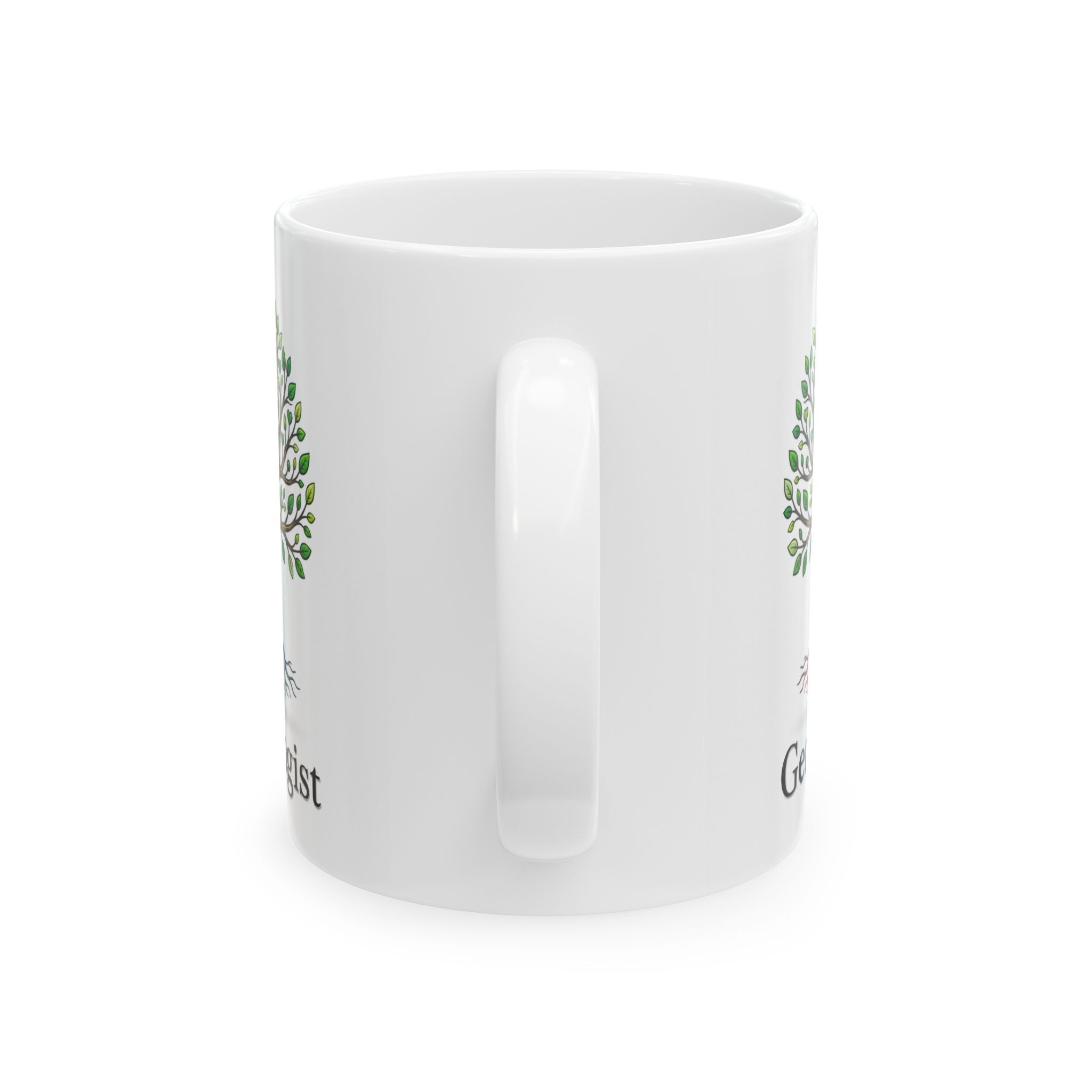 Genealogist Coffee Mug — Family Tree Ceramic Mug (11oz, 15oz)