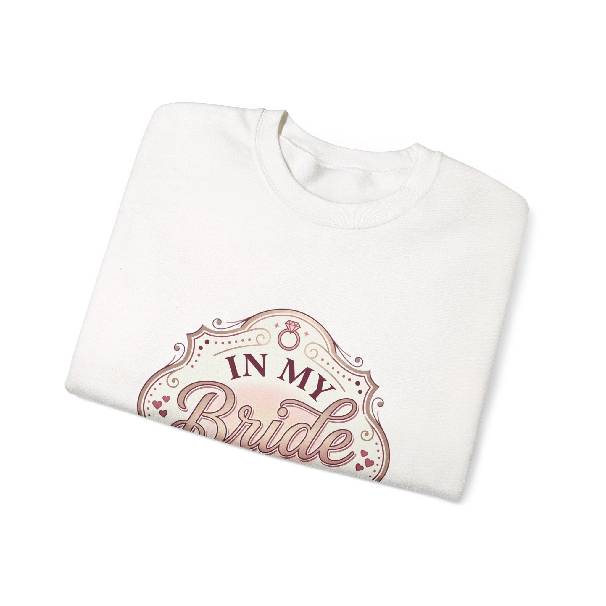 In My Bride Era Sweatshirt | bride era, engaged sweatshirt