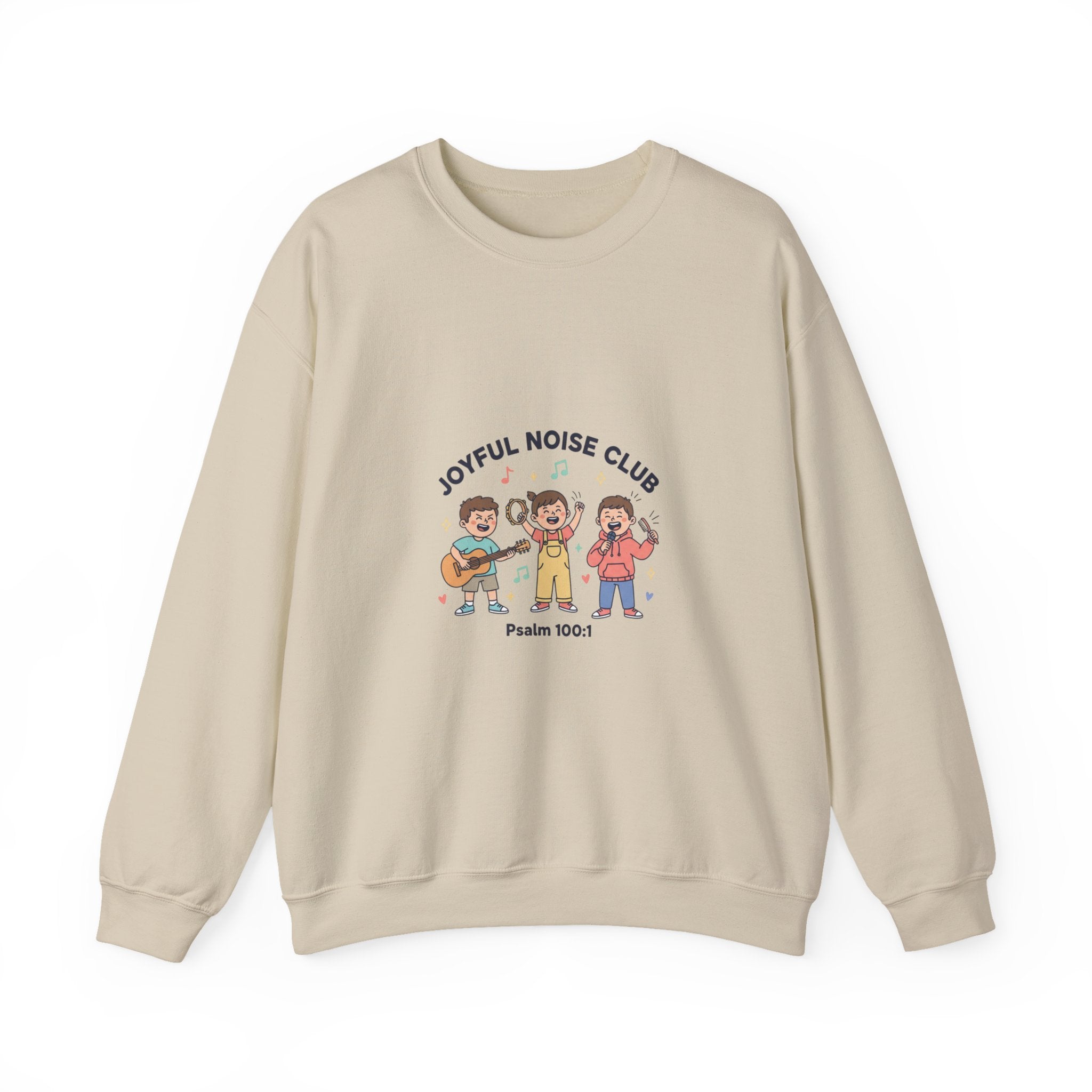 Joyful Noise Club Sweatshirt | Christian memes, church camp retro