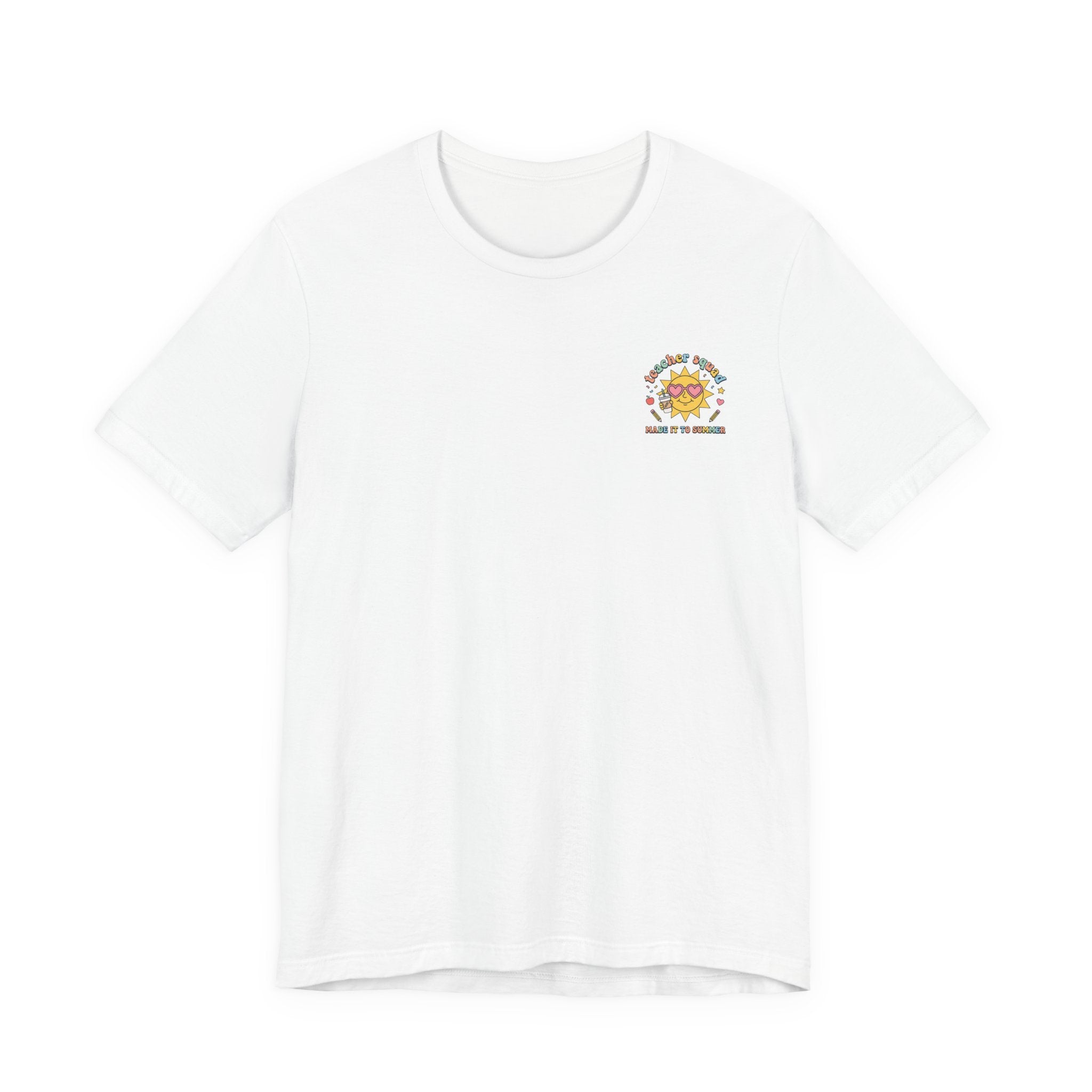 Teacher Squad Sun Graphic Tee | Last Day of School, Out for Summer