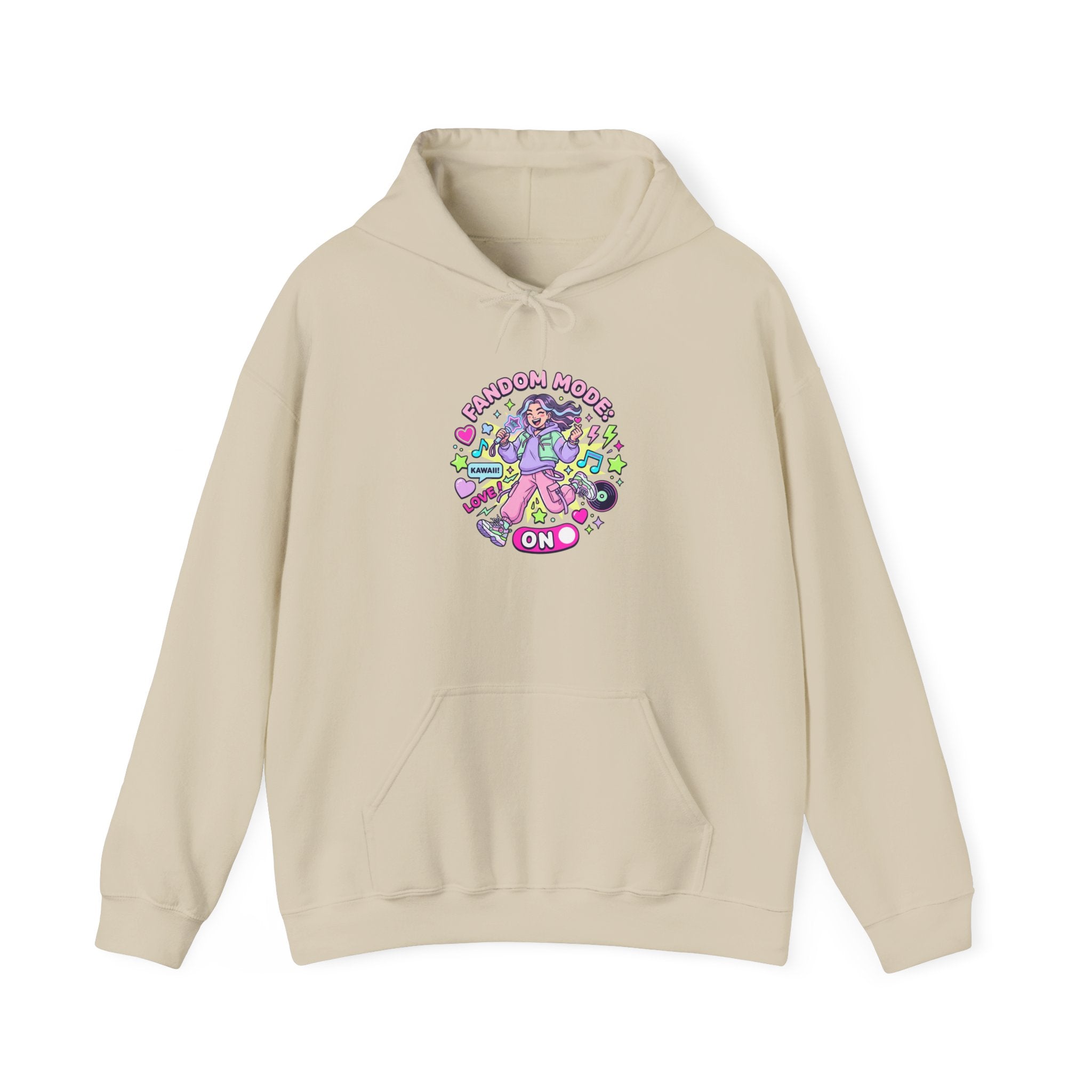 Bias Wrecker On Hoodie | K-pop stan, maknae selca concert style