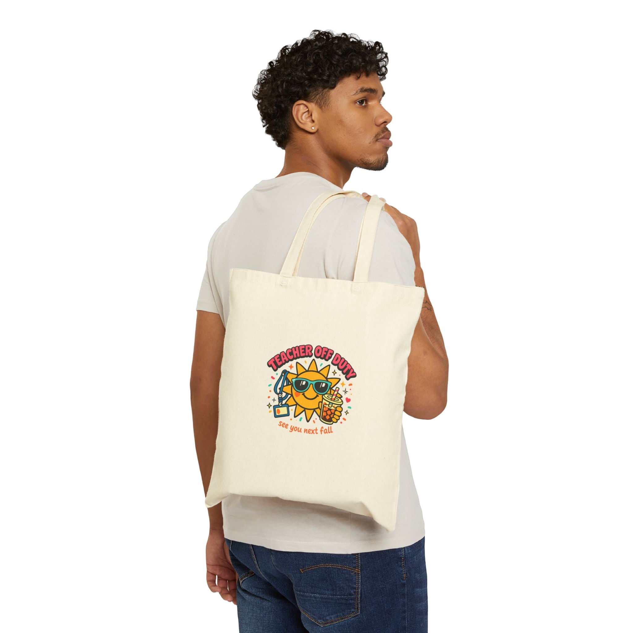 Teacher Off Duty Tote | last day of school, teacher summer, school’s out