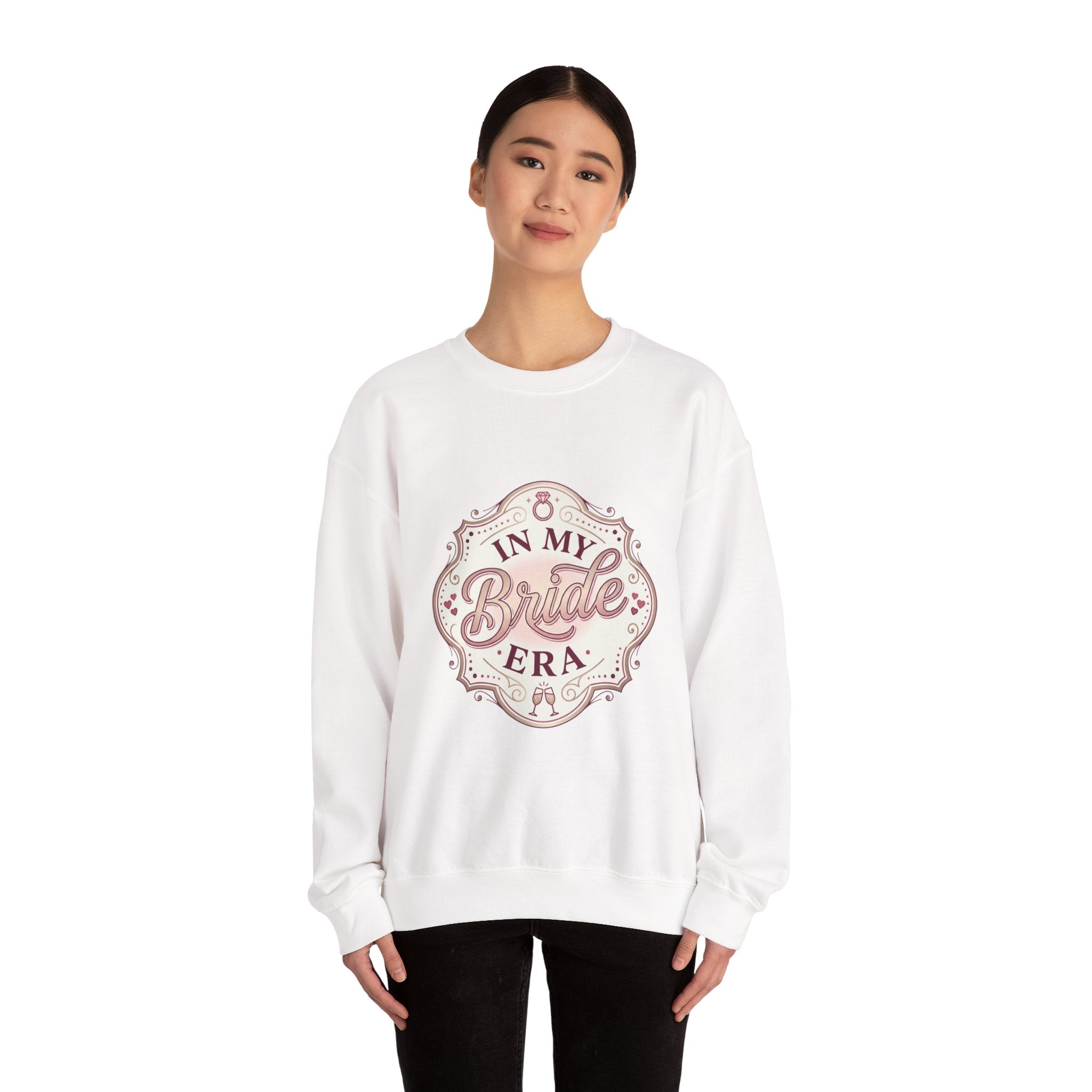 In My Bride Era Sweatshirt | bride era, engaged sweatshirt