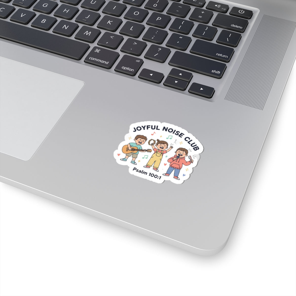Joyful Noise Club Kiss-Cut Stickers | Christian memes, church camp vibes