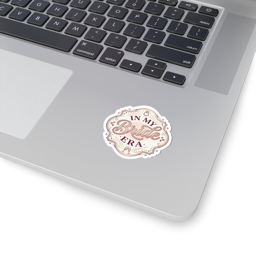 In My Bride Era Kiss-Cut Stickers | bride era, engaged, bridal party