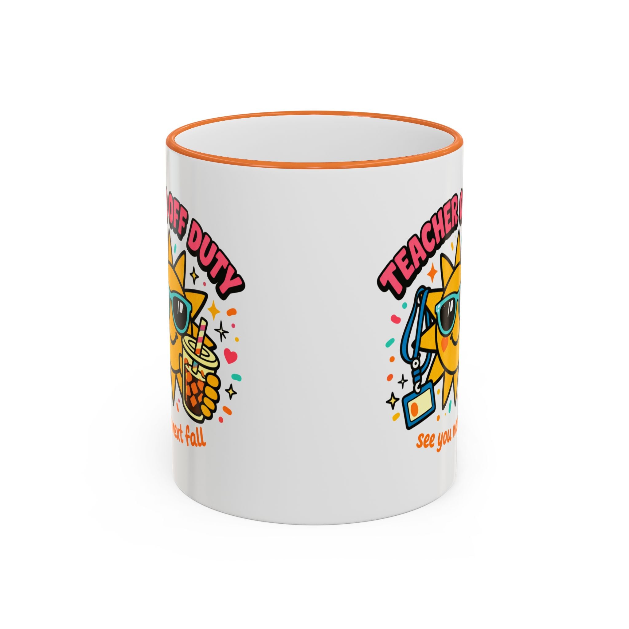 Accent Rim & Handle Mug (11oz, 15oz)