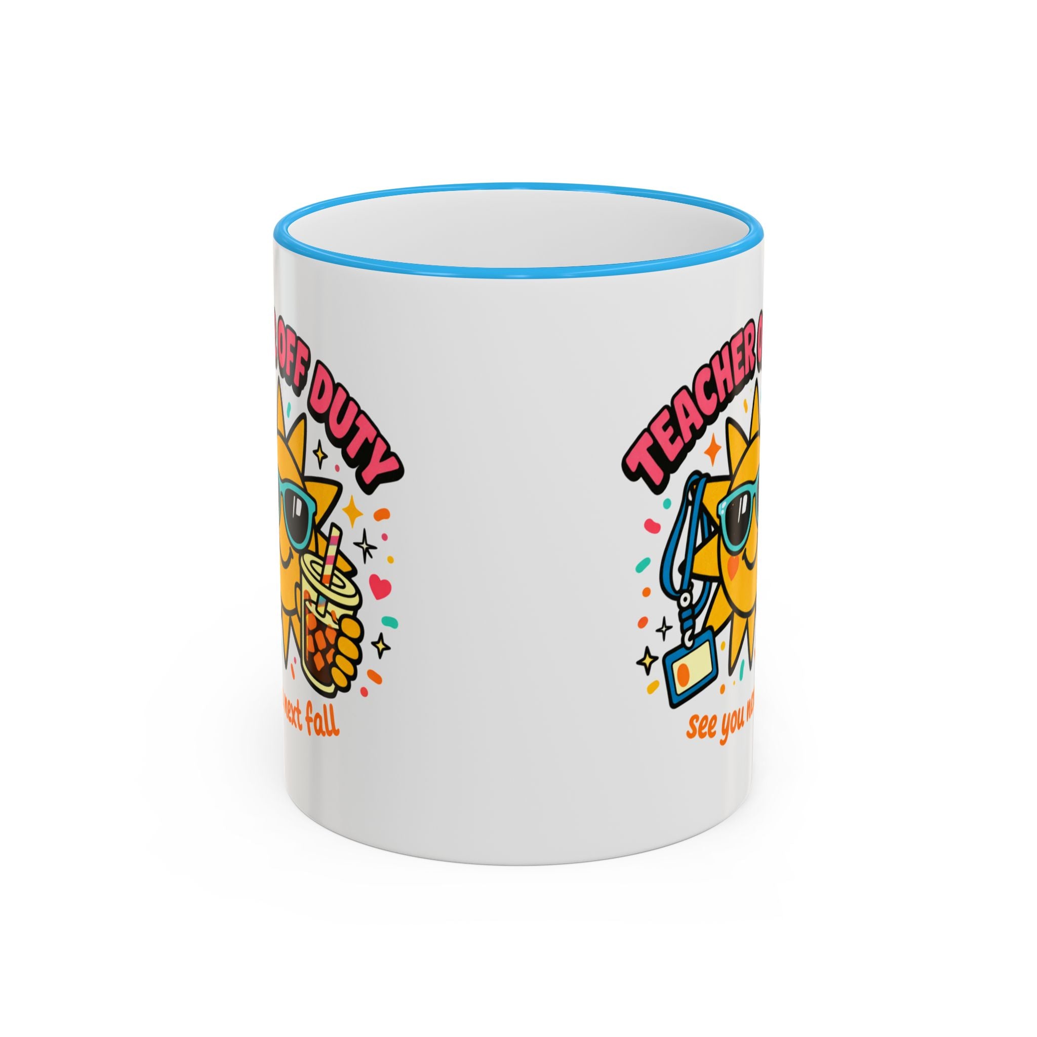 Accent Rim & Handle Mug (11oz, 15oz)
