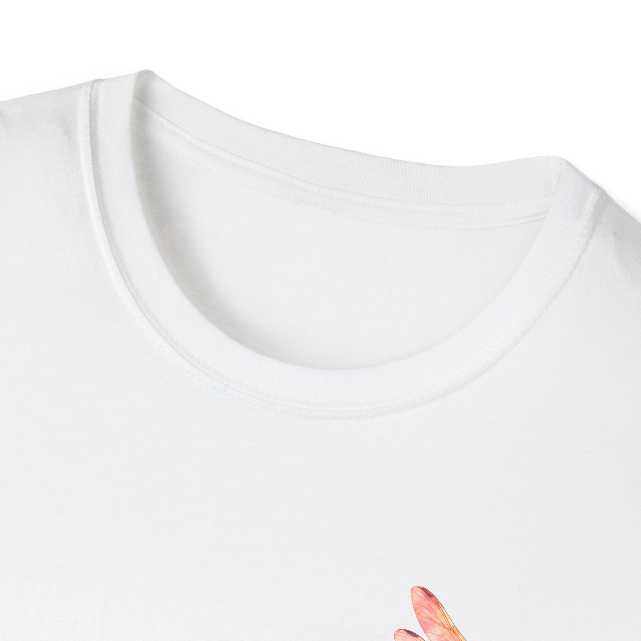 Dragonfly Watercolor T-Shirt — Minimal Nature Graphic Tee