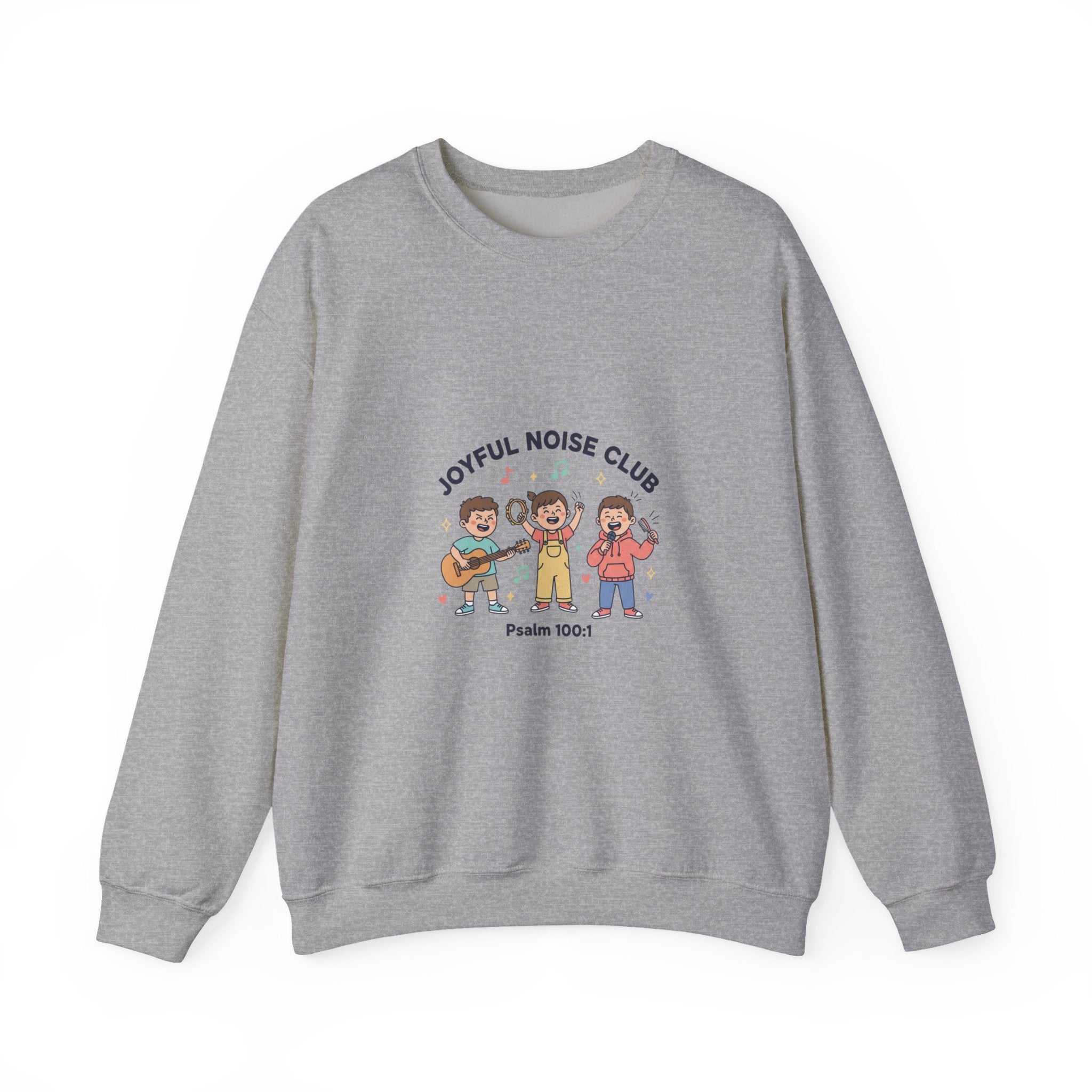 Joyful Noise Club Sweatshirt | Christian memes, church camp retro
