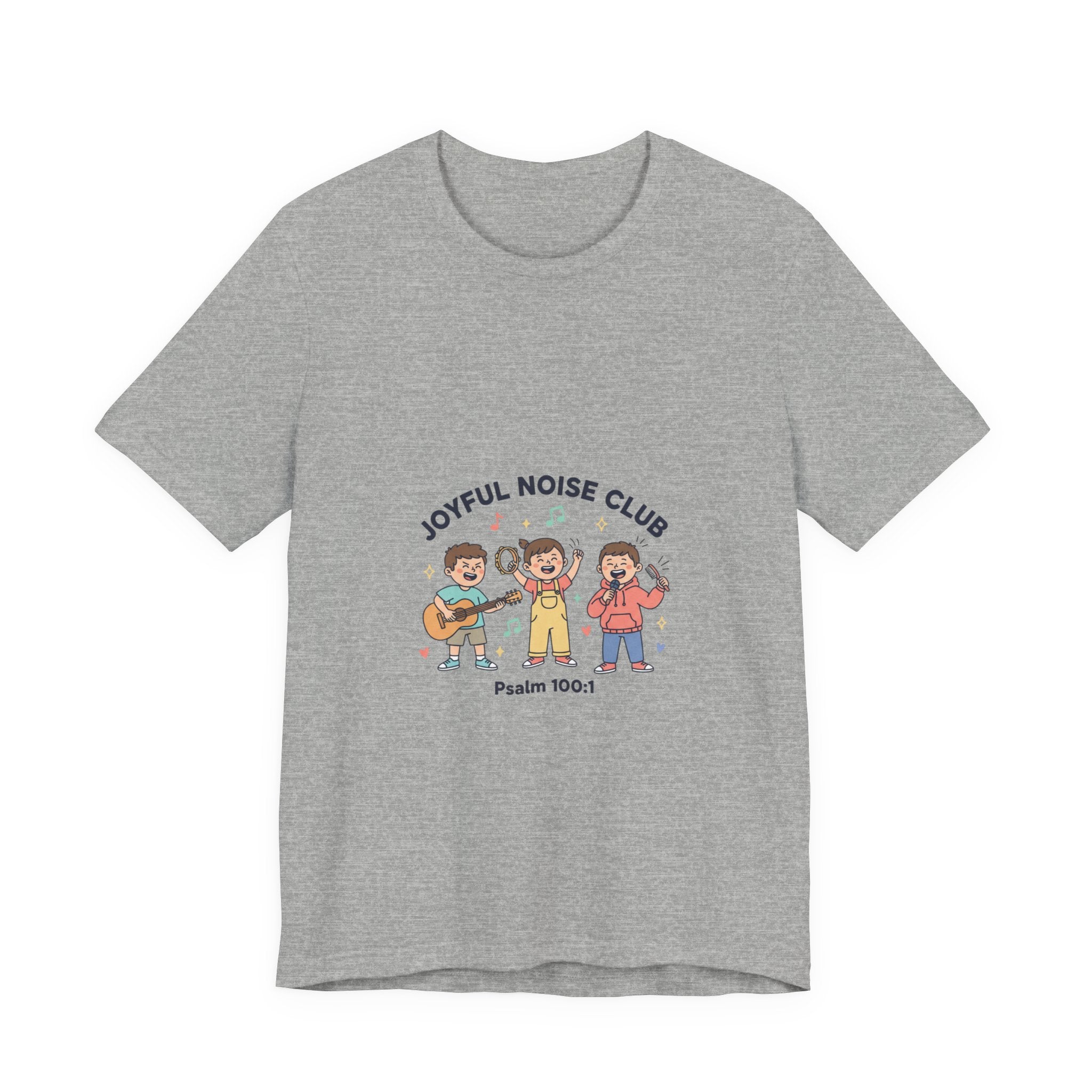Joyful Noise Club Tee | Christian memes, church camp retro