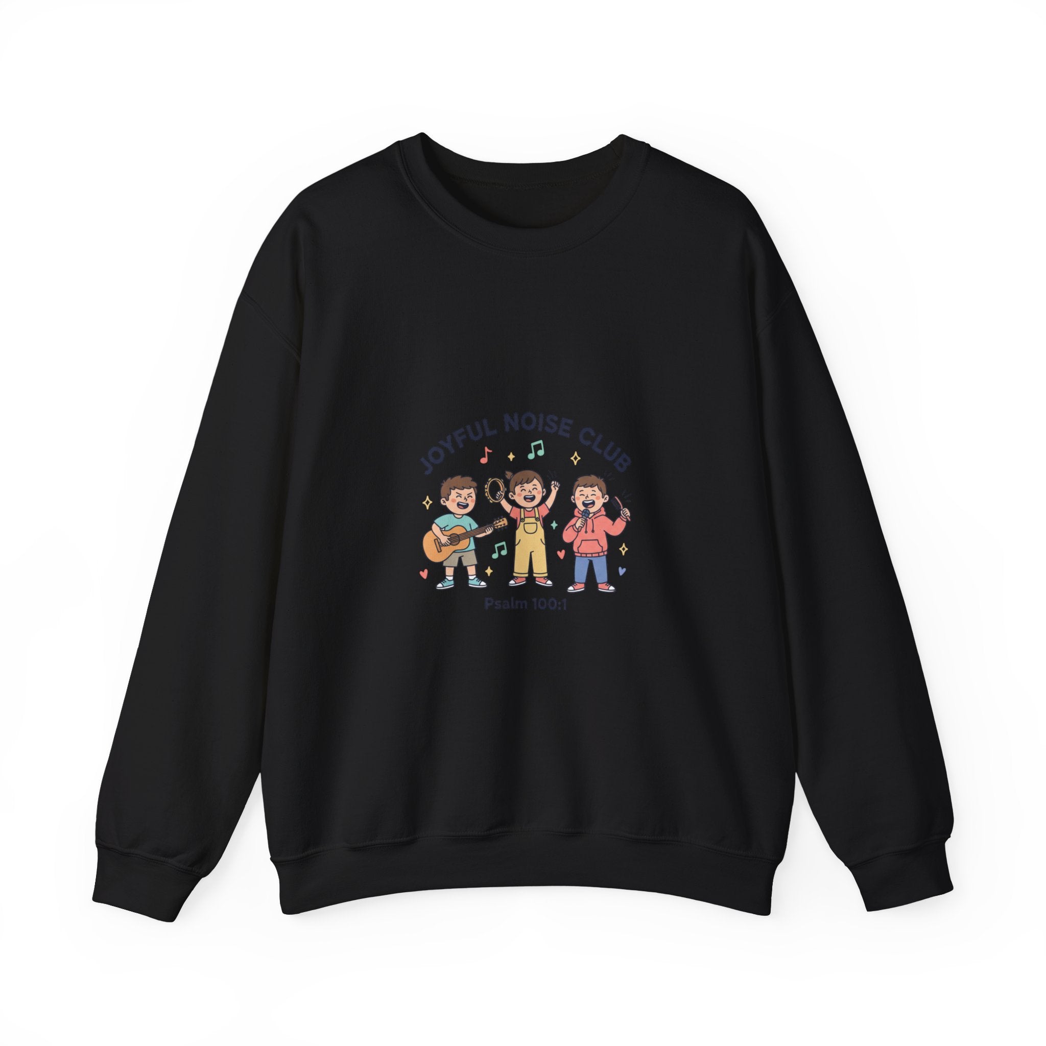 Joyful Noise Club Sweatshirt | Christian memes, church camp retro