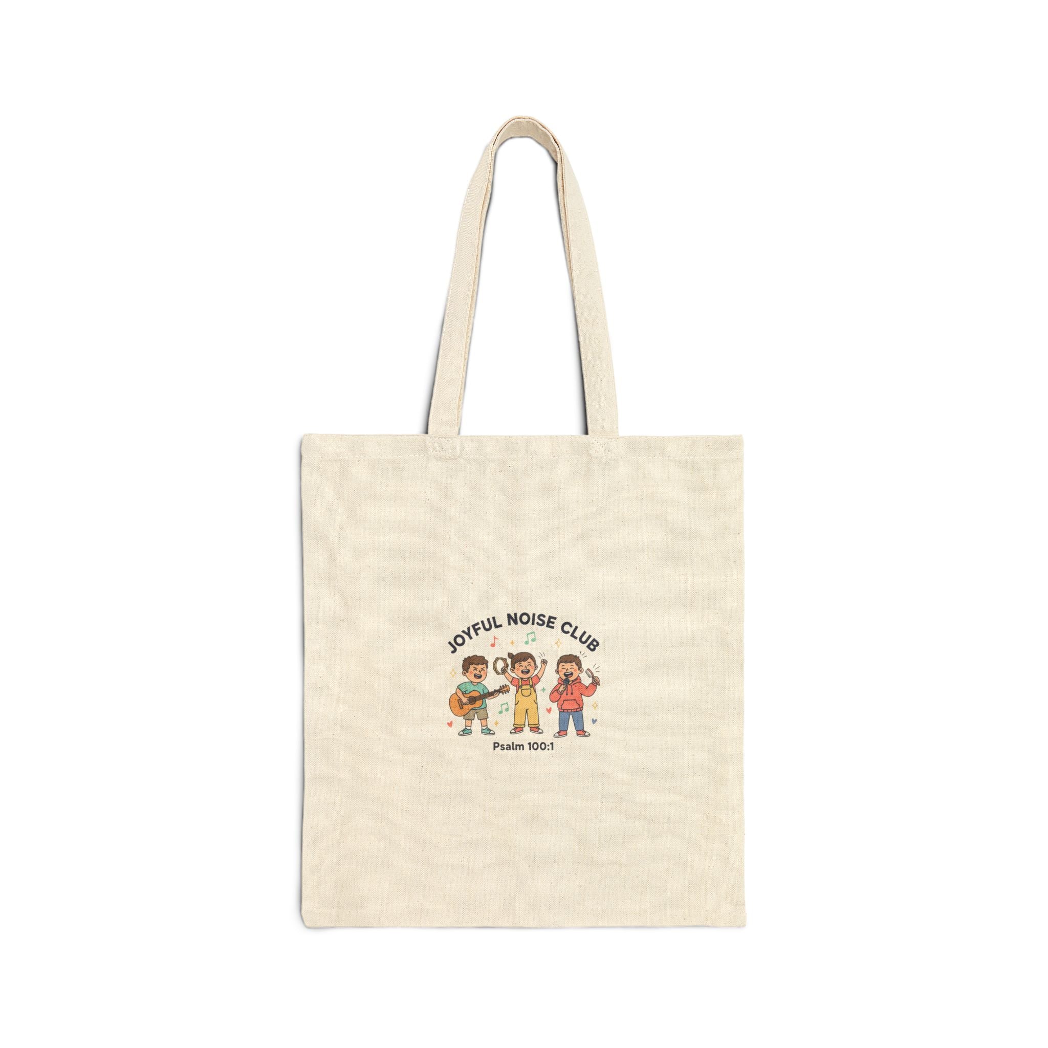 Joyful Noise Club Tote, Christian memes | church camp, faith humor