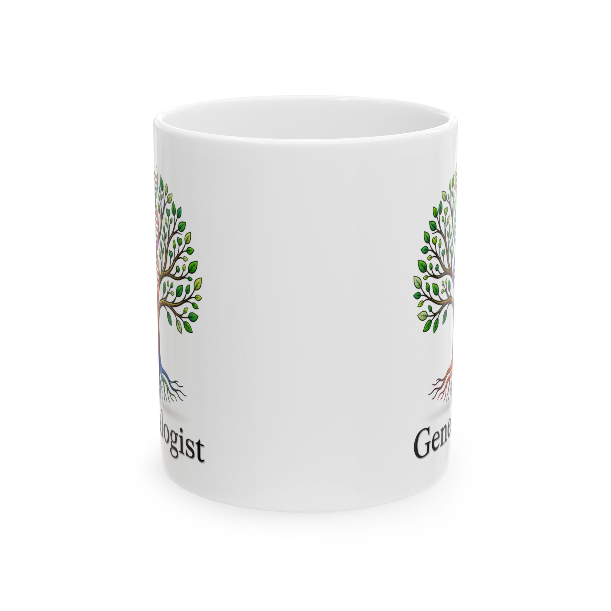 Genealogist Coffee Mug — Family Tree Ceramic Mug (11oz, 15oz)