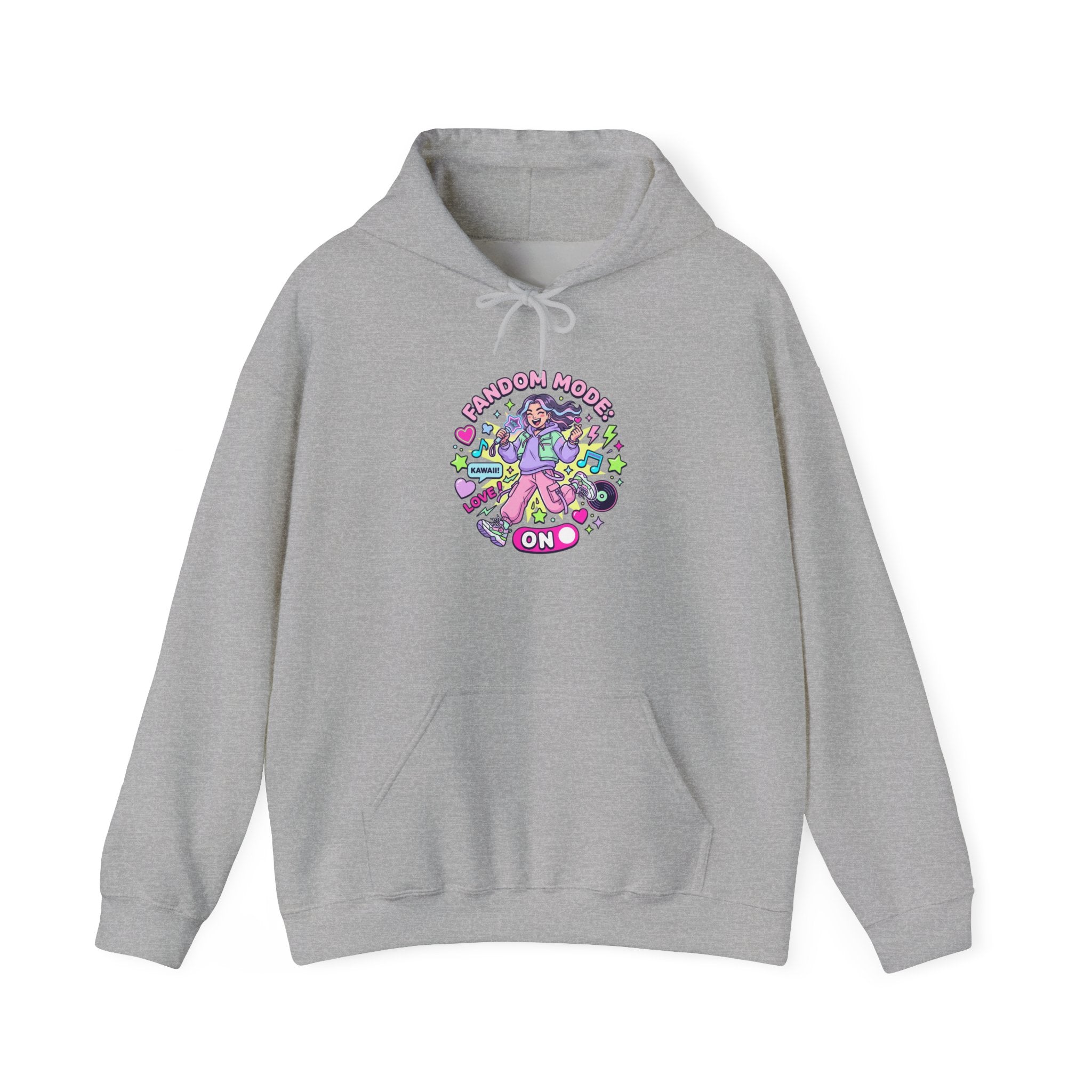Bias Wrecker On Hoodie | K-pop stan, maknae selca concert style