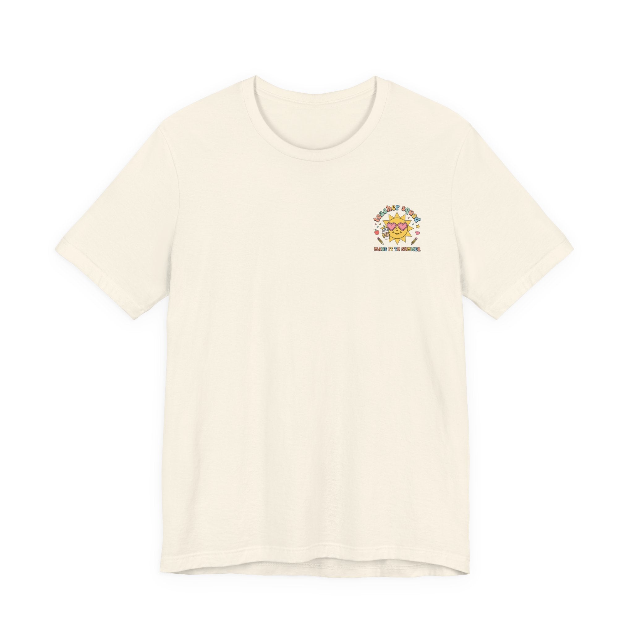Teacher Squad Sun Graphic Tee | Last Day of School, Out for Summer
