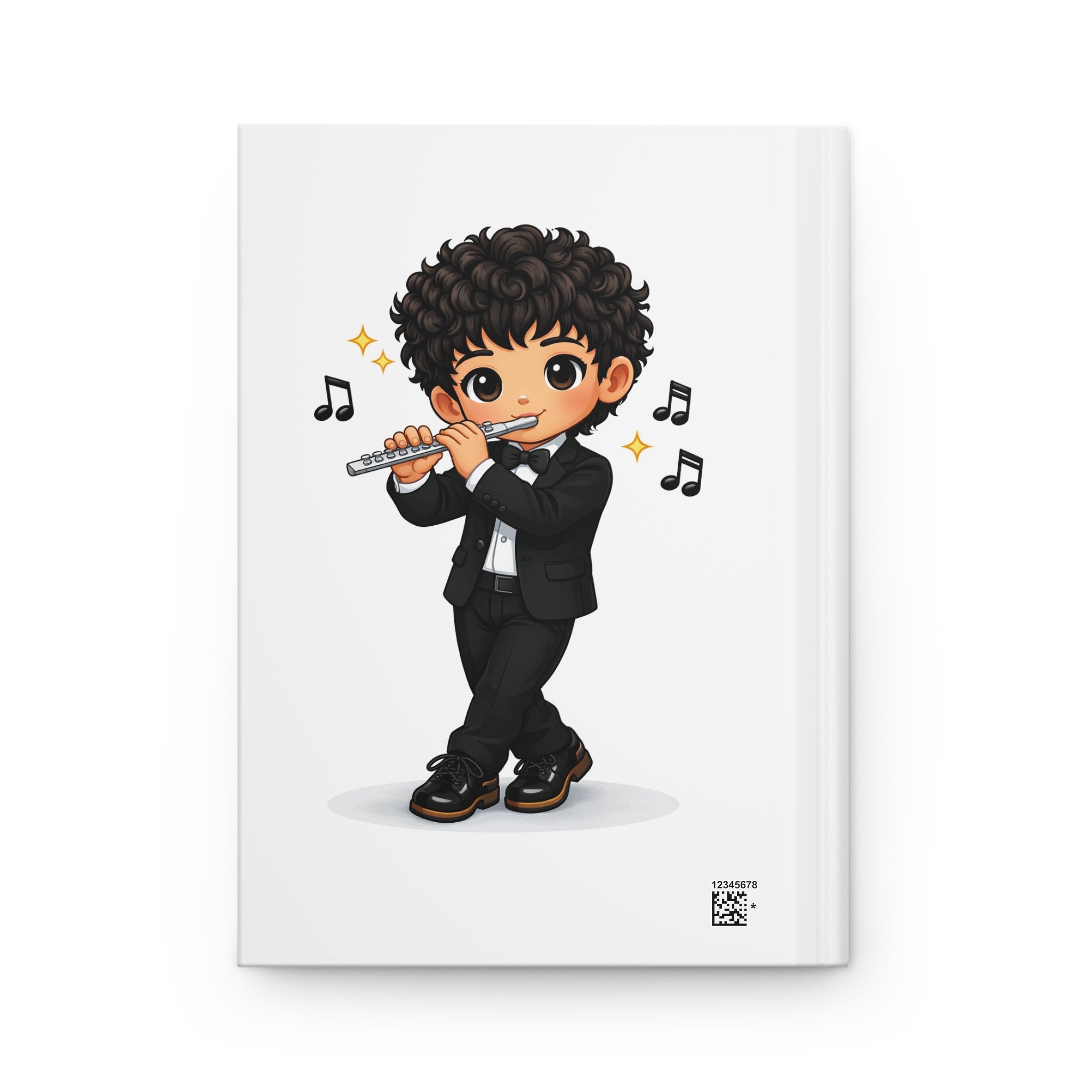 Piccolo Player Cute Chibi Hardcover Journal