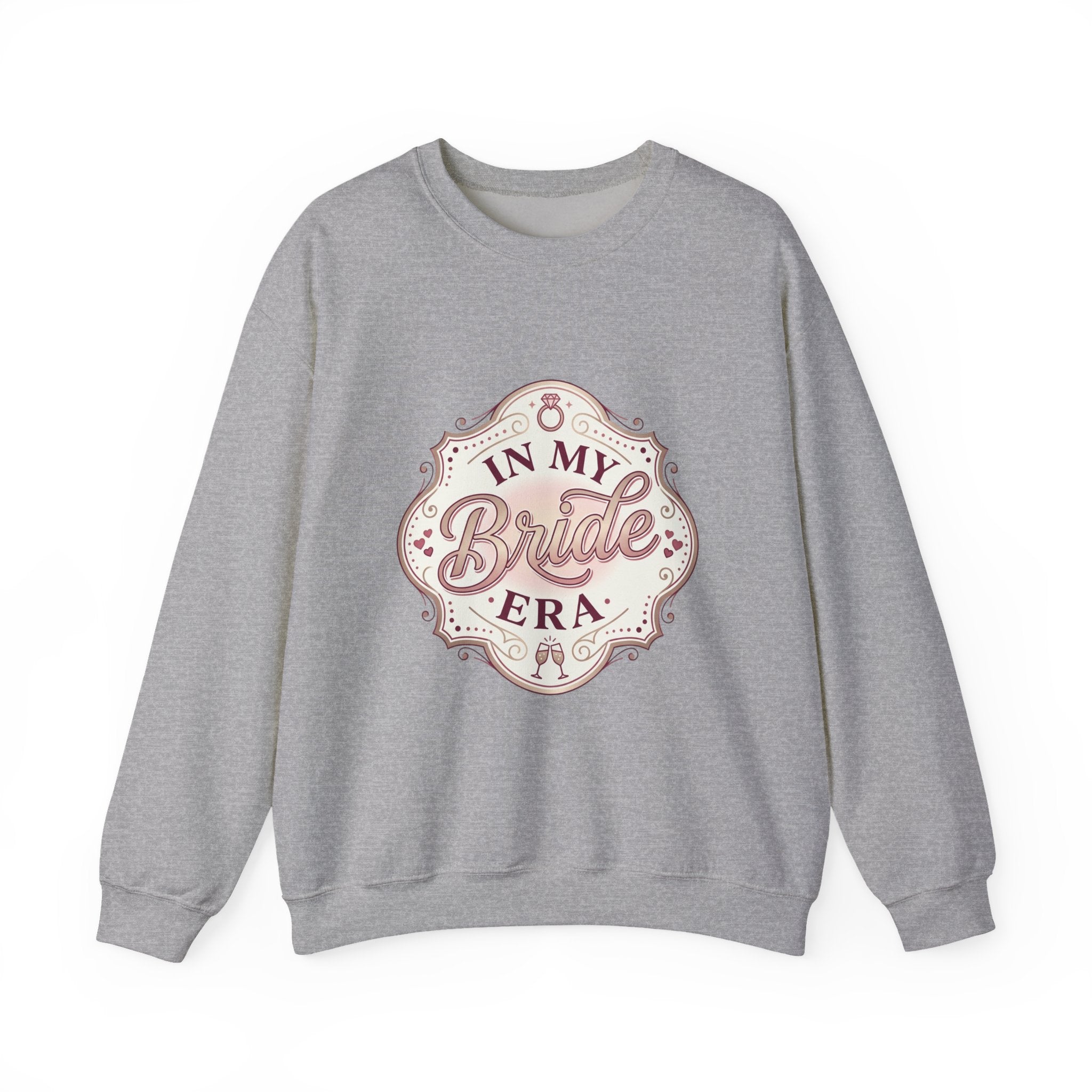 In My Bride Era Sweatshirt | bride era, engaged sweatshirt