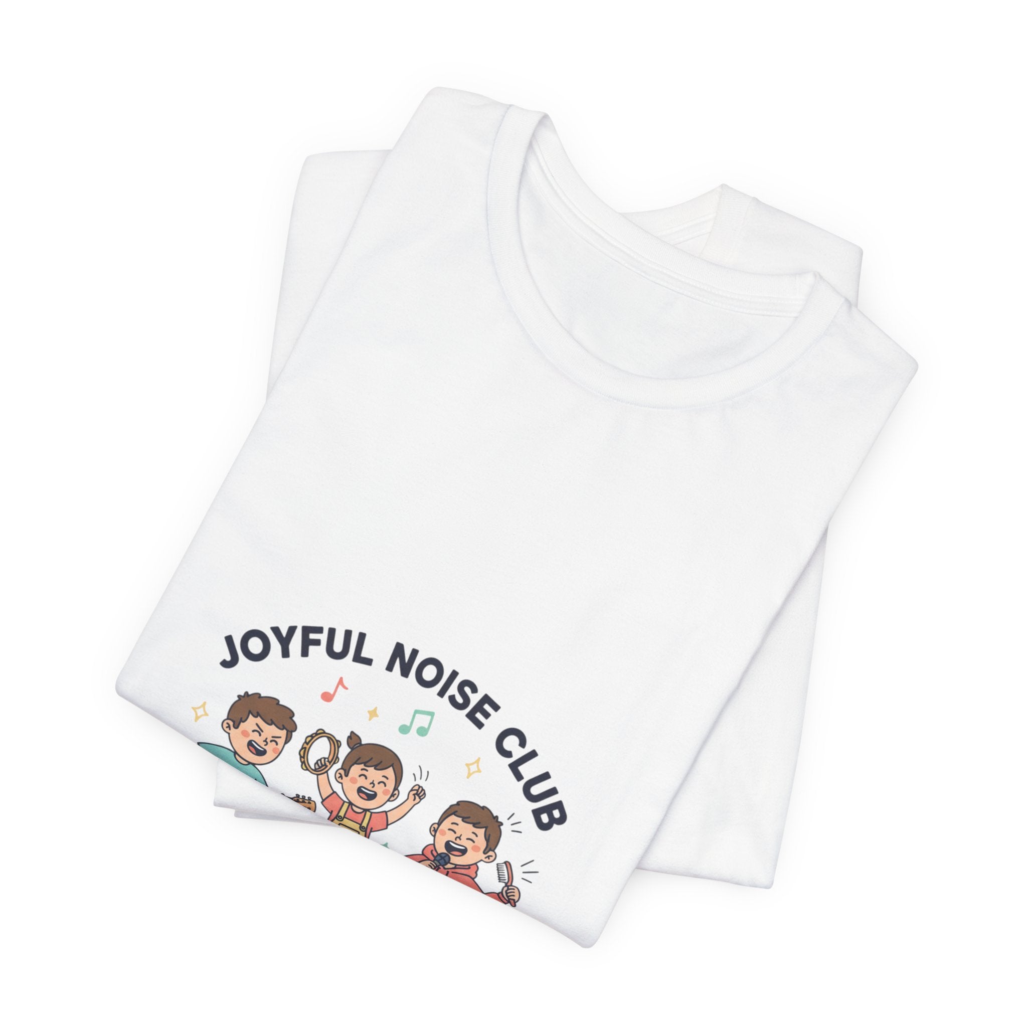 Joyful Noise Club Tee | Christian memes, church camp retro