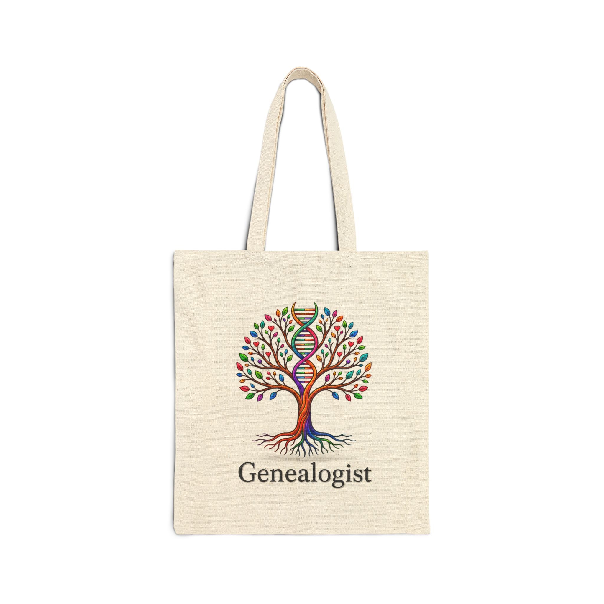Cotton Canvas Tote Bag