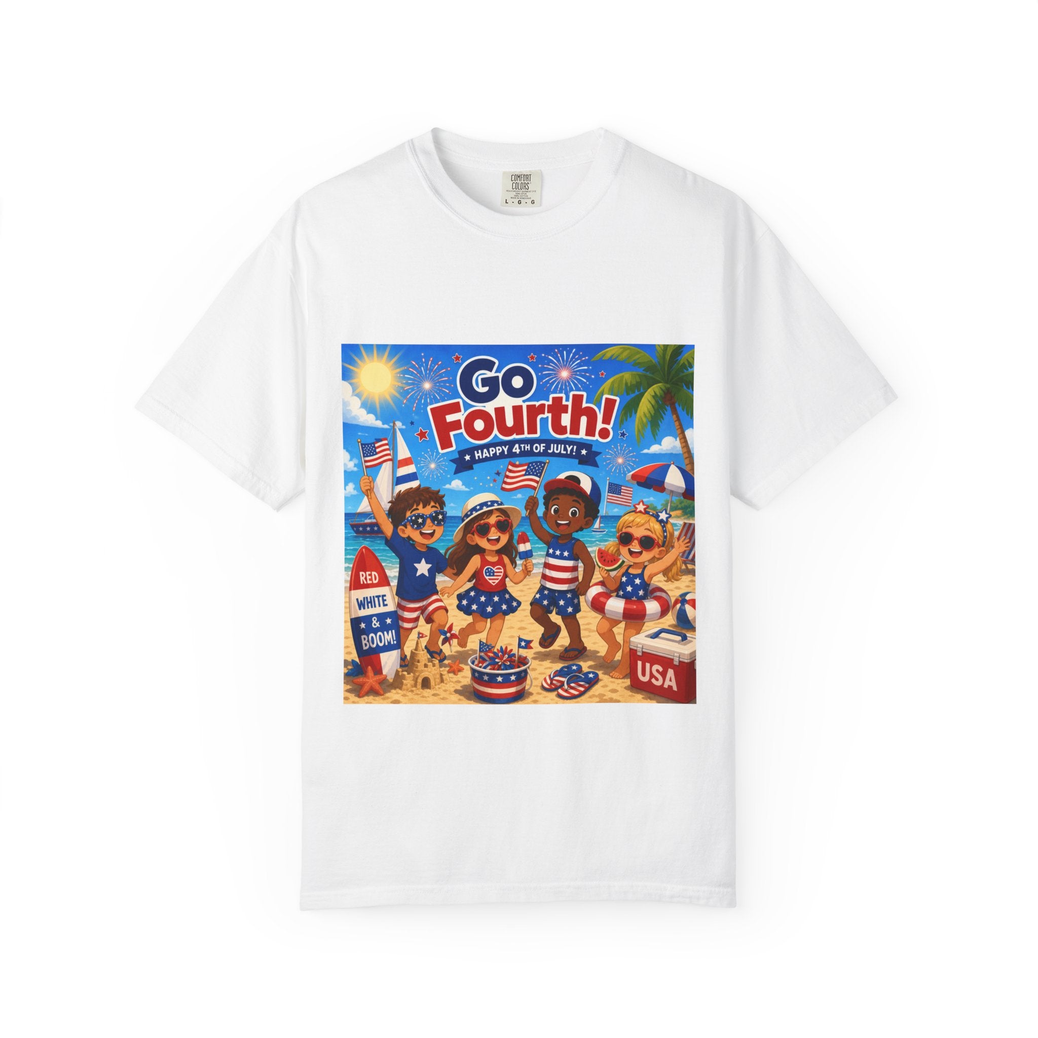 Unisex Garment-Dyed T-shirt