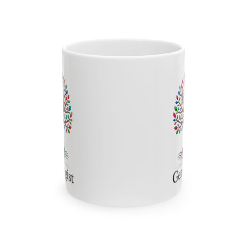 Colorful Tree Ceramic Mug — Vibrant Family/Gratitude Coffee Cup (11oz, 15oz)