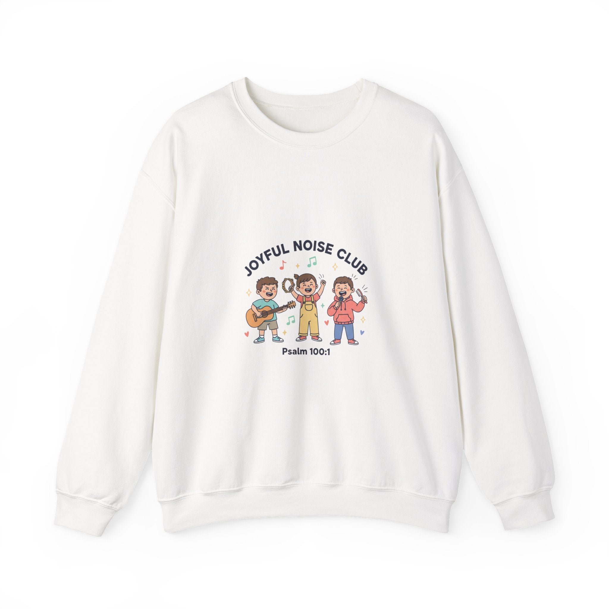 Joyful Noise Club Sweatshirt | Christian memes, church camp retro