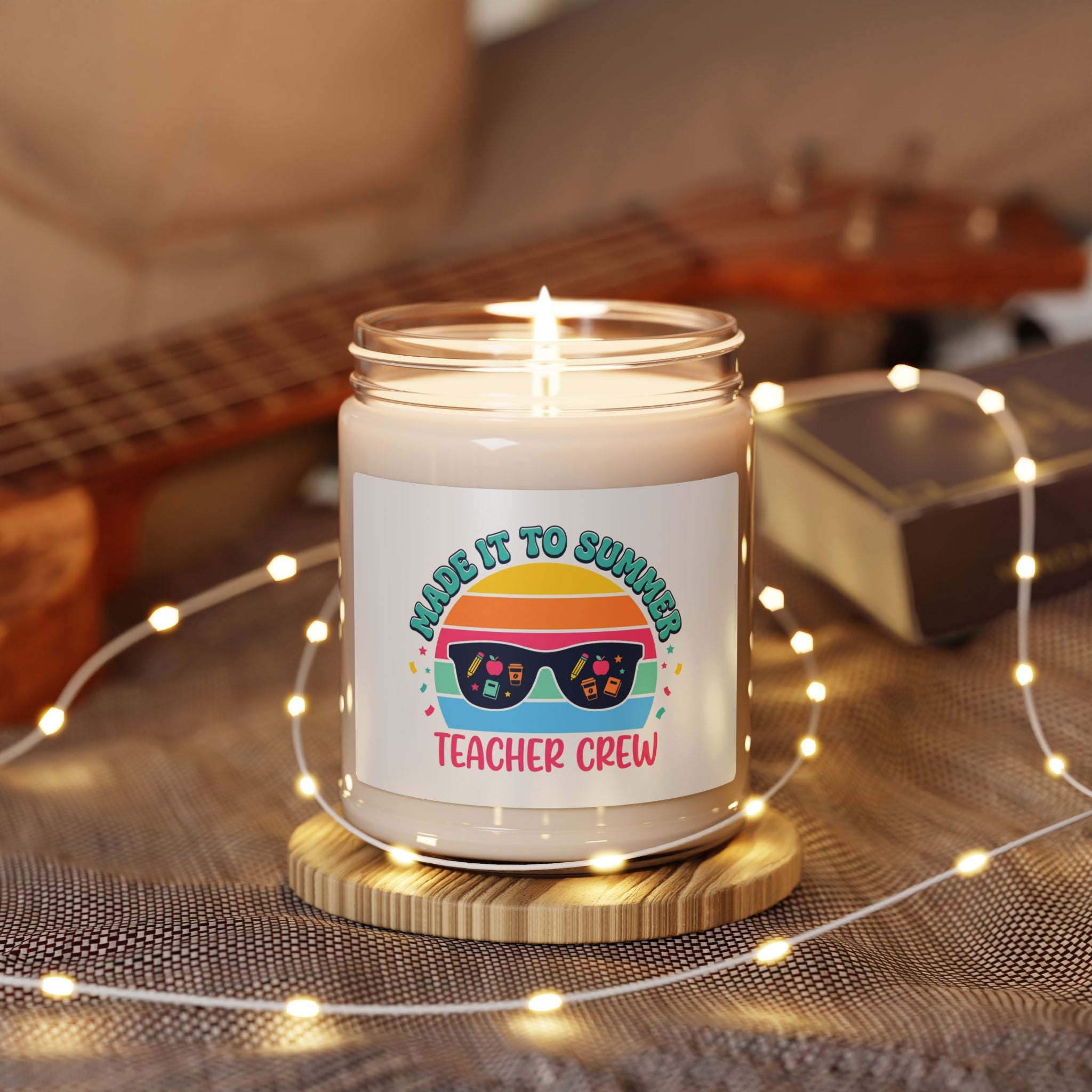 Made It to Summer Candle | Teacher Crew, Last Day of School