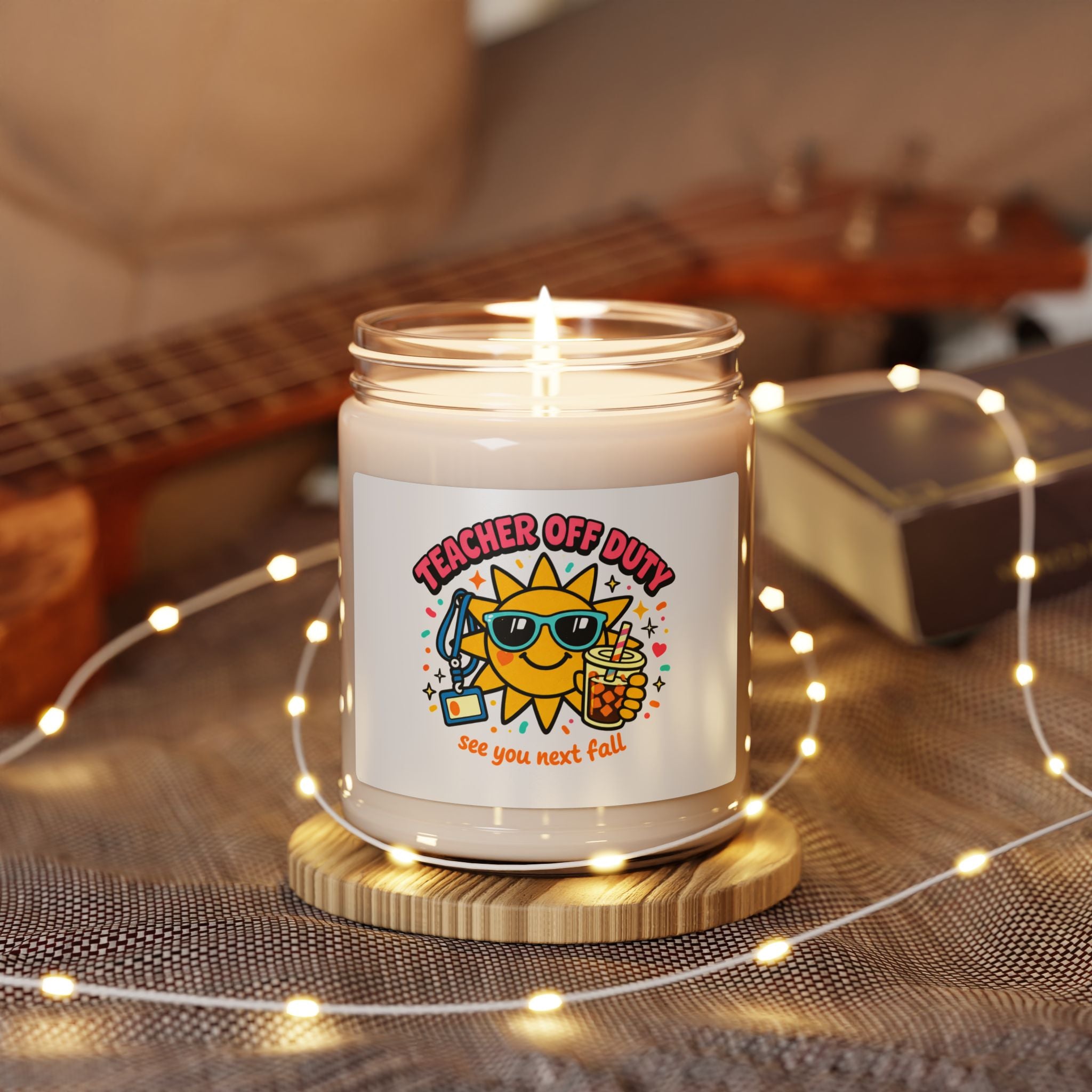 Scented Soy Candle, 9oz