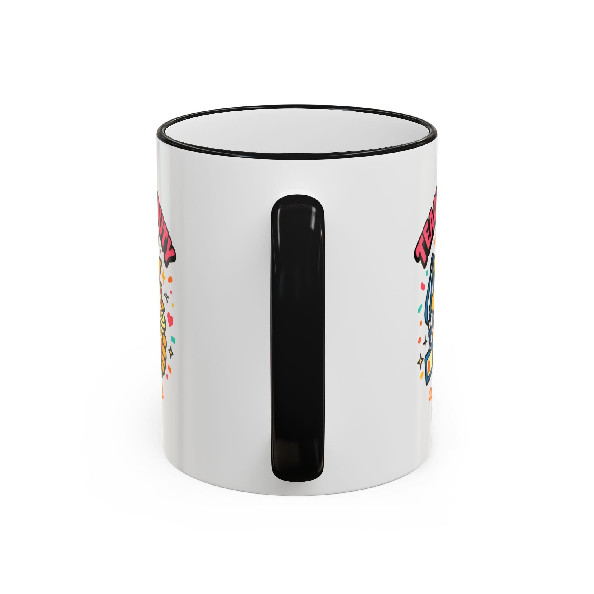Accent Rim & Handle Mug (11oz, 15oz)