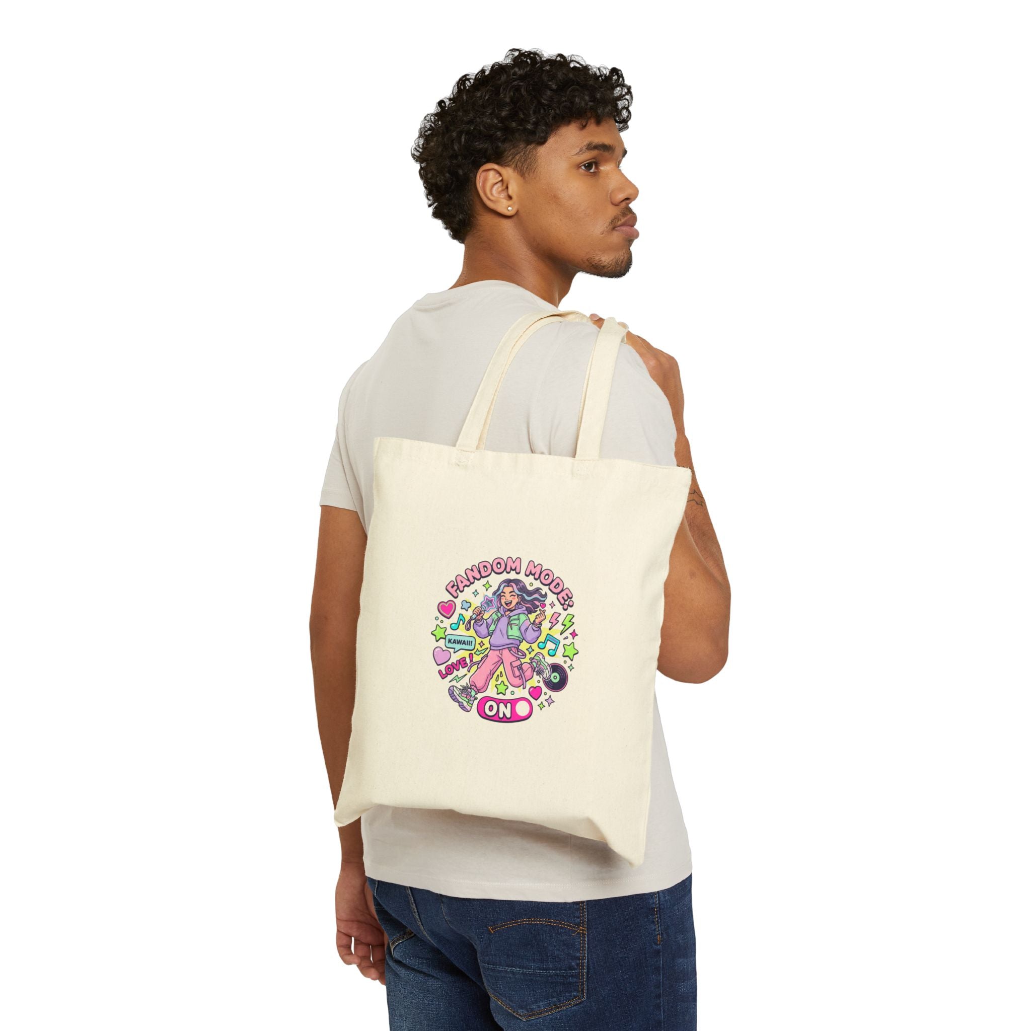Bias Wrecker Vibes Tote, K-pop Stan Maknae Selca Concert Fan Chant