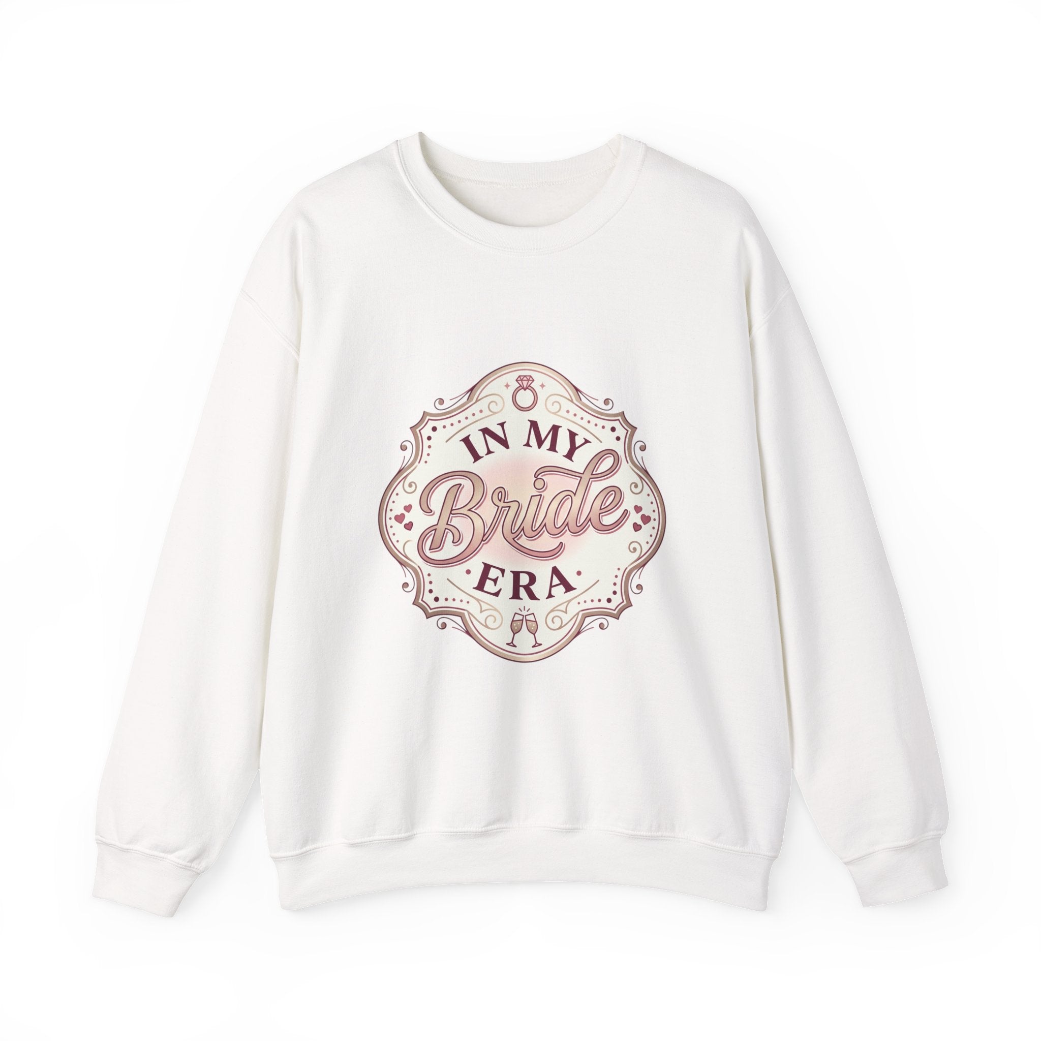 In My Bride Era Sweatshirt | bride era, engaged sweatshirt